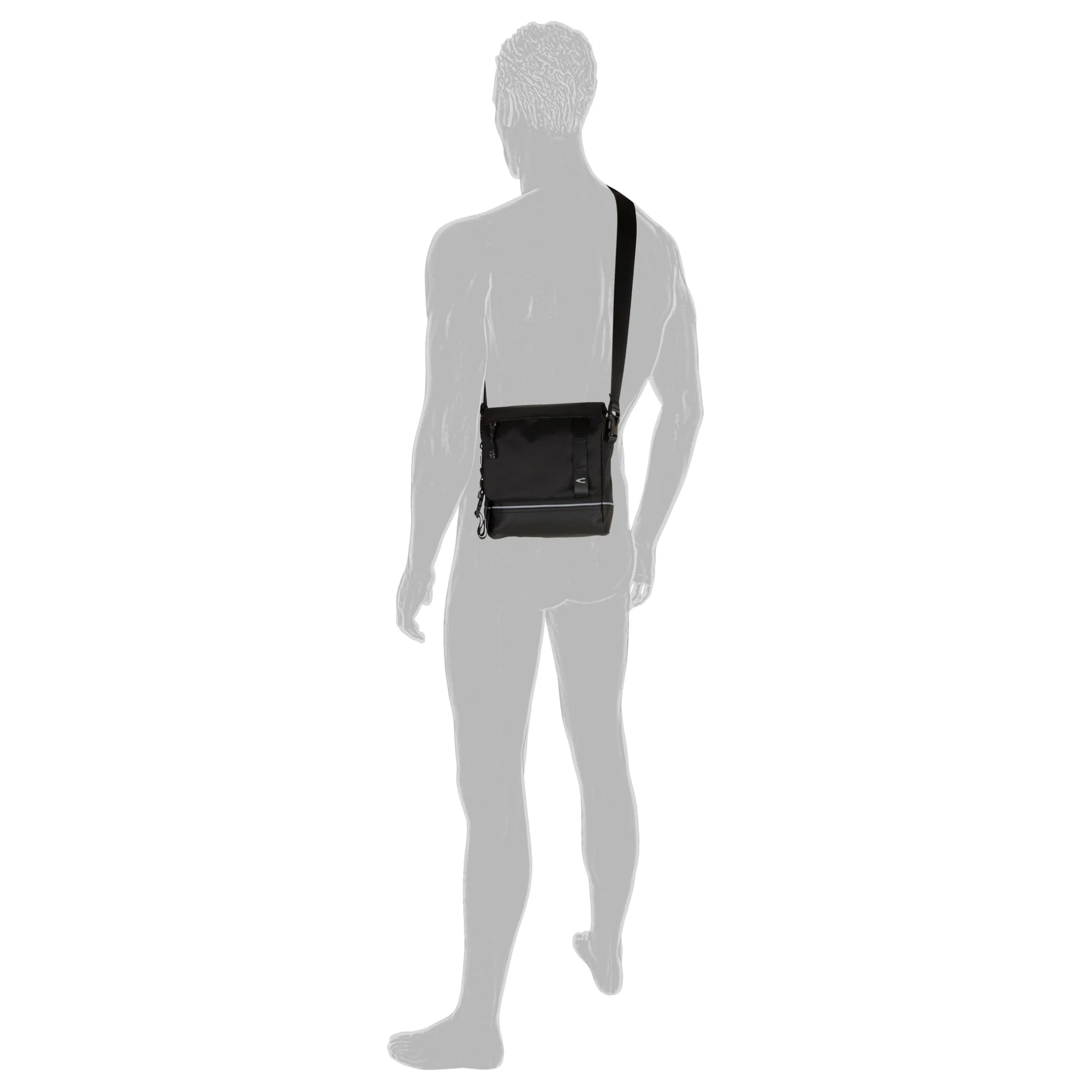 Camel Active Connect - Umhängetasche S 25 cm (black) - Image 4