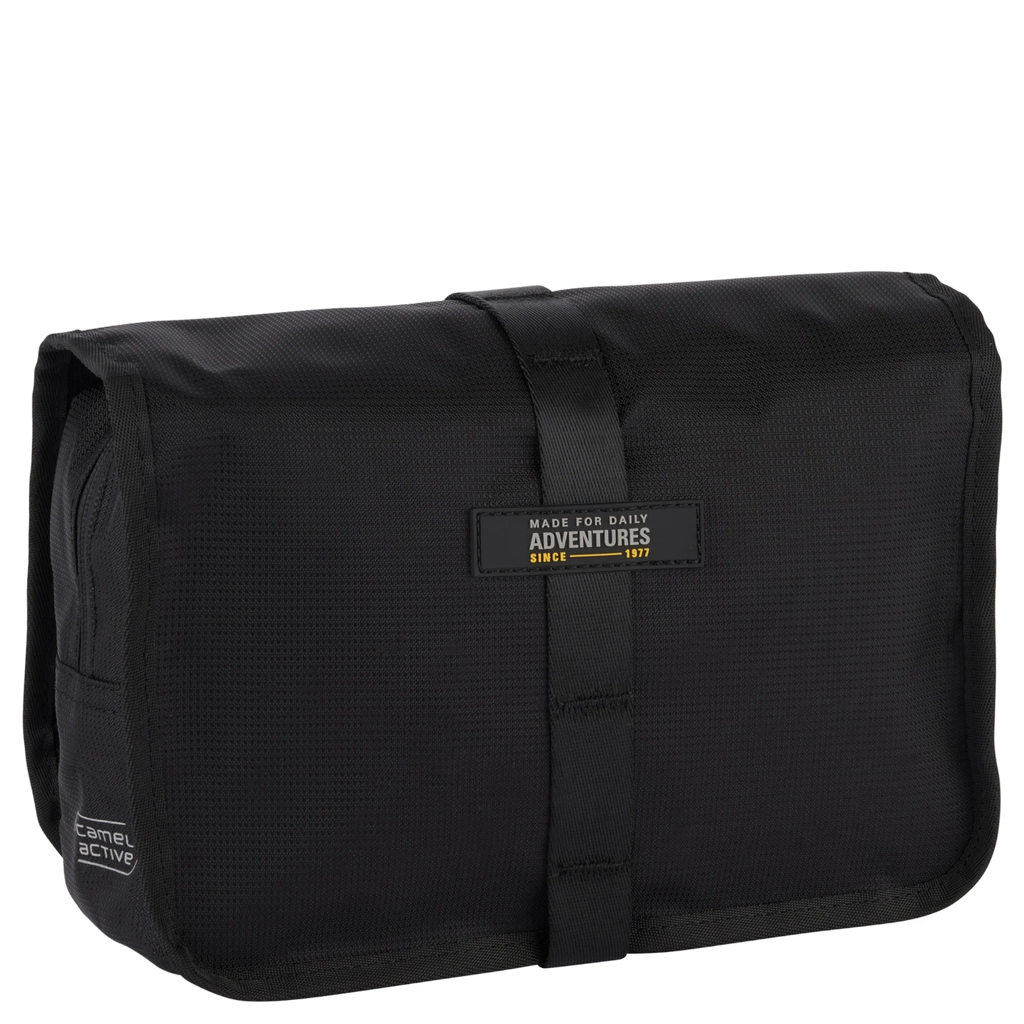 Camel Active Connect Wash Bag - Kulturbeutel 26 cm (black) - Image 2