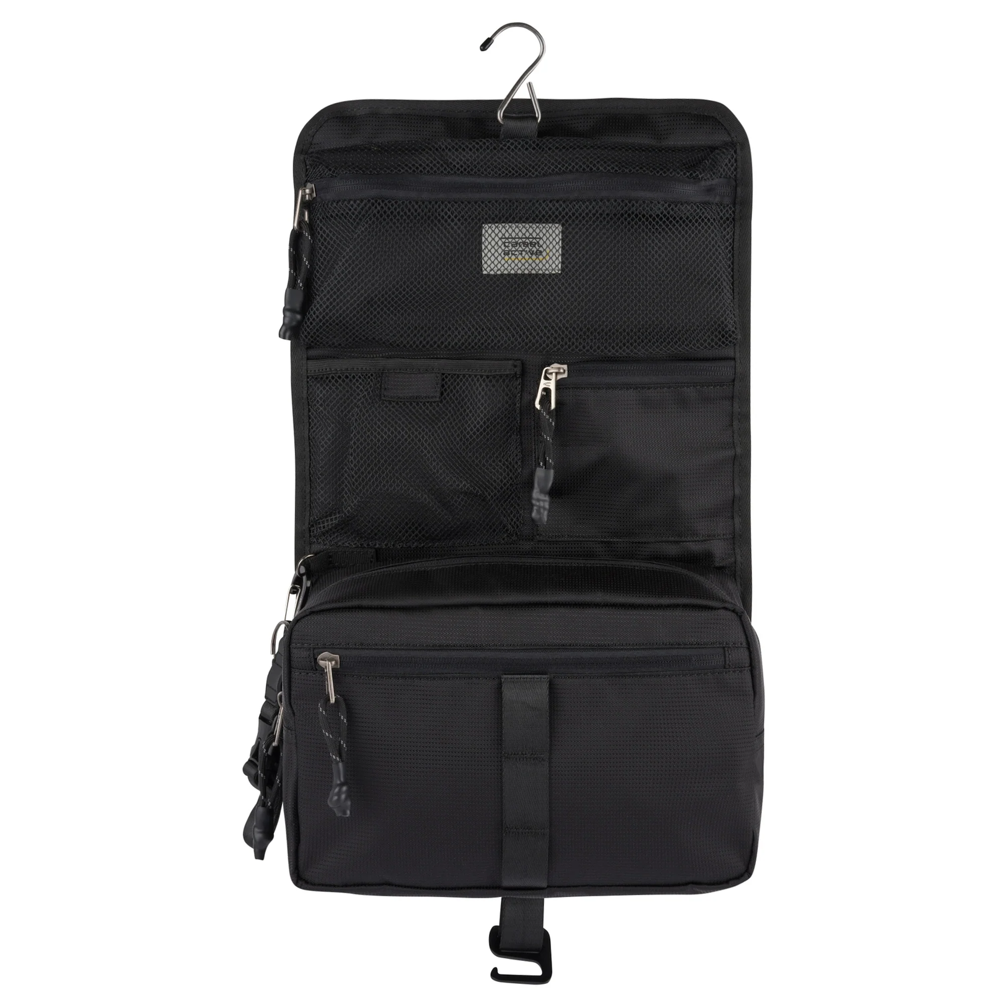 Camel Active Connect Wash Bag - Kulturbeutel 26 cm (black) - Image 3