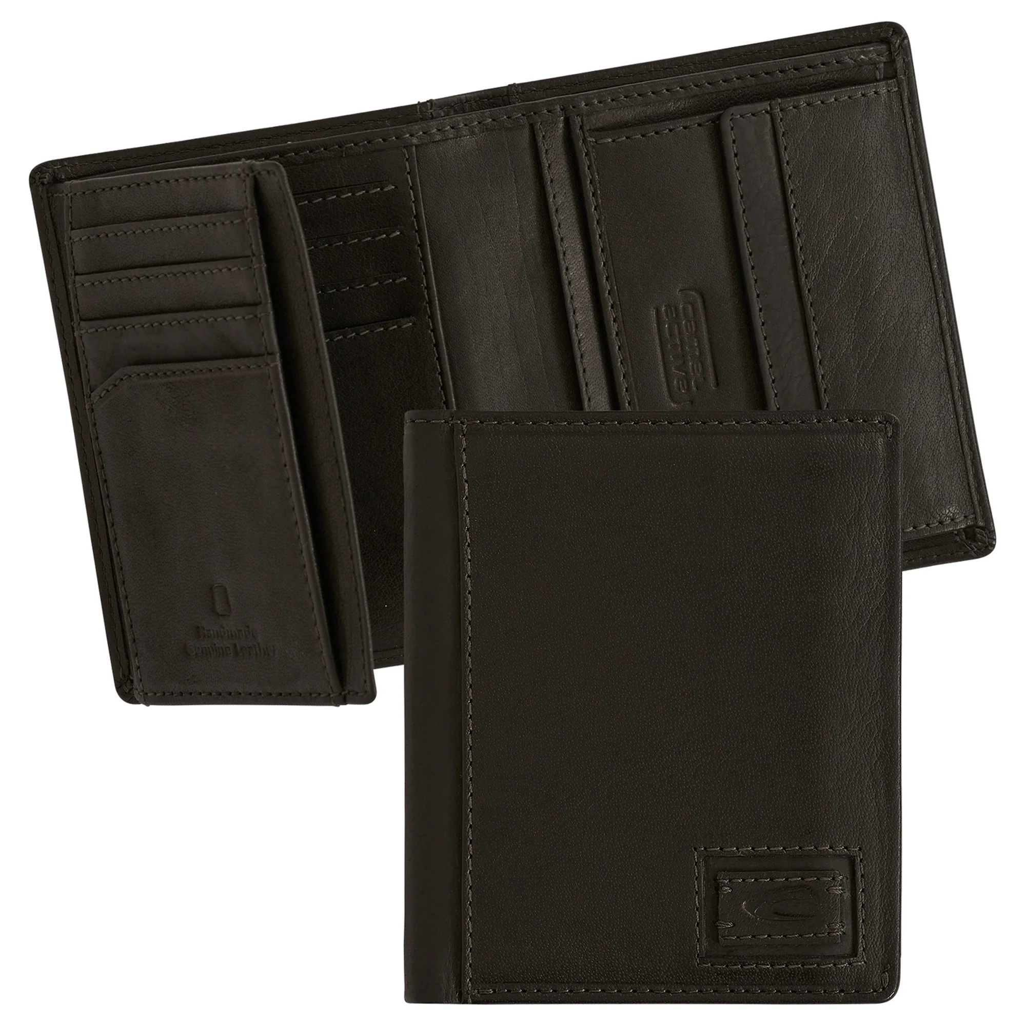 Camel Active Dust - Geldbörse 8cc 12cm RFID (black) - Image 3
