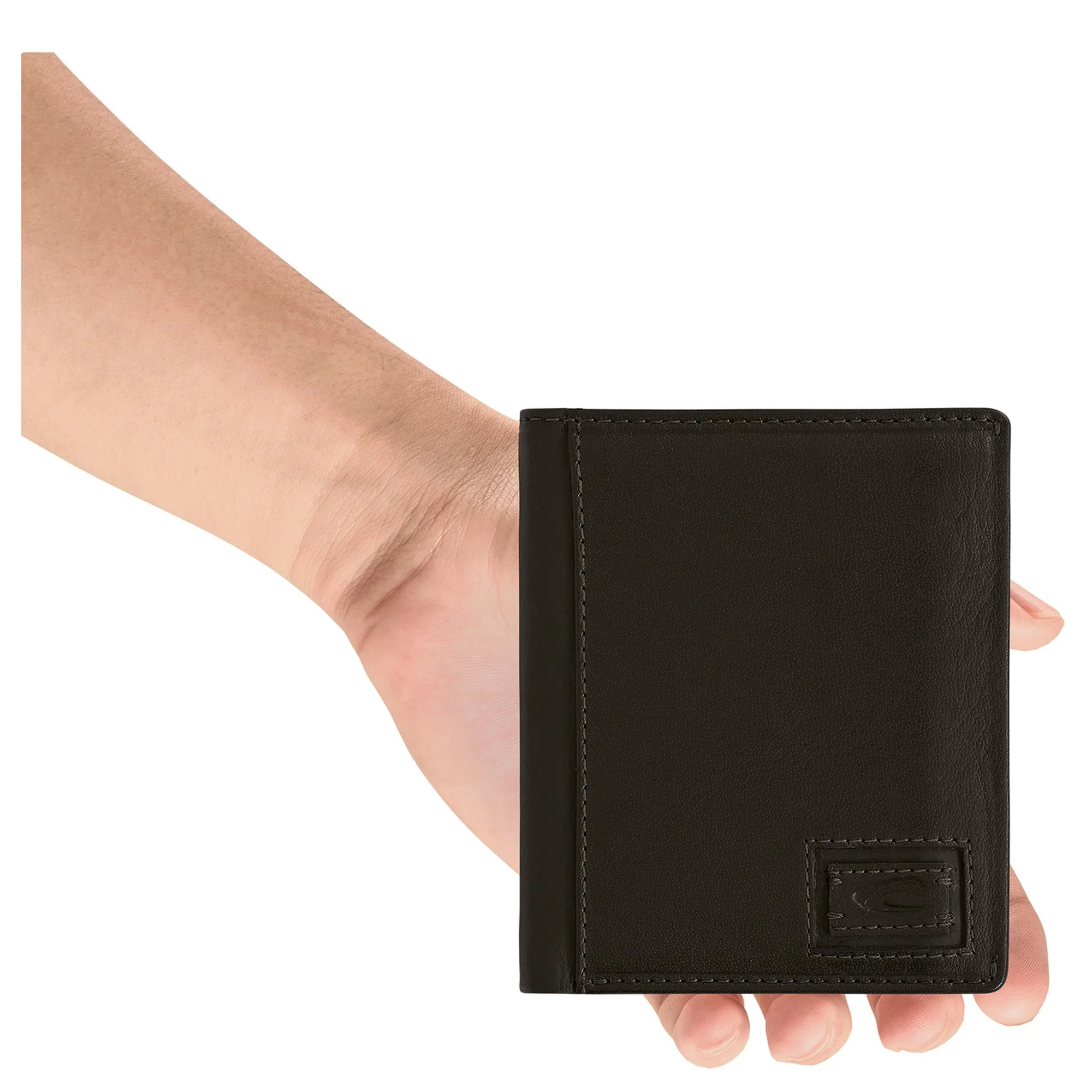 Camel Active Dust - Geldbörse 8cc 12cm RFID (black) - Image 4