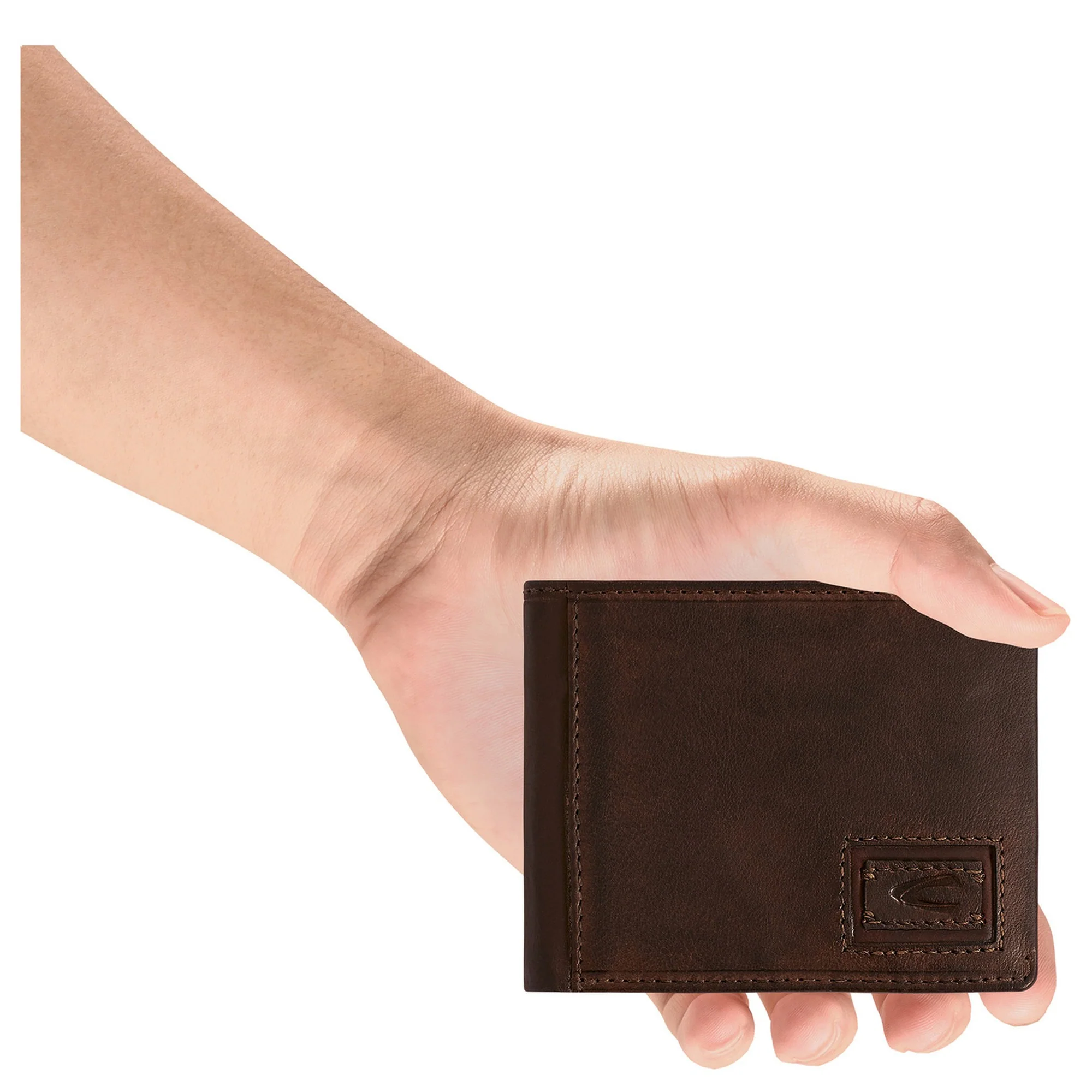 Camel Active Dust Jeans - Geldbörse 6cc 10.5 cm RFID (brown) - Image 4