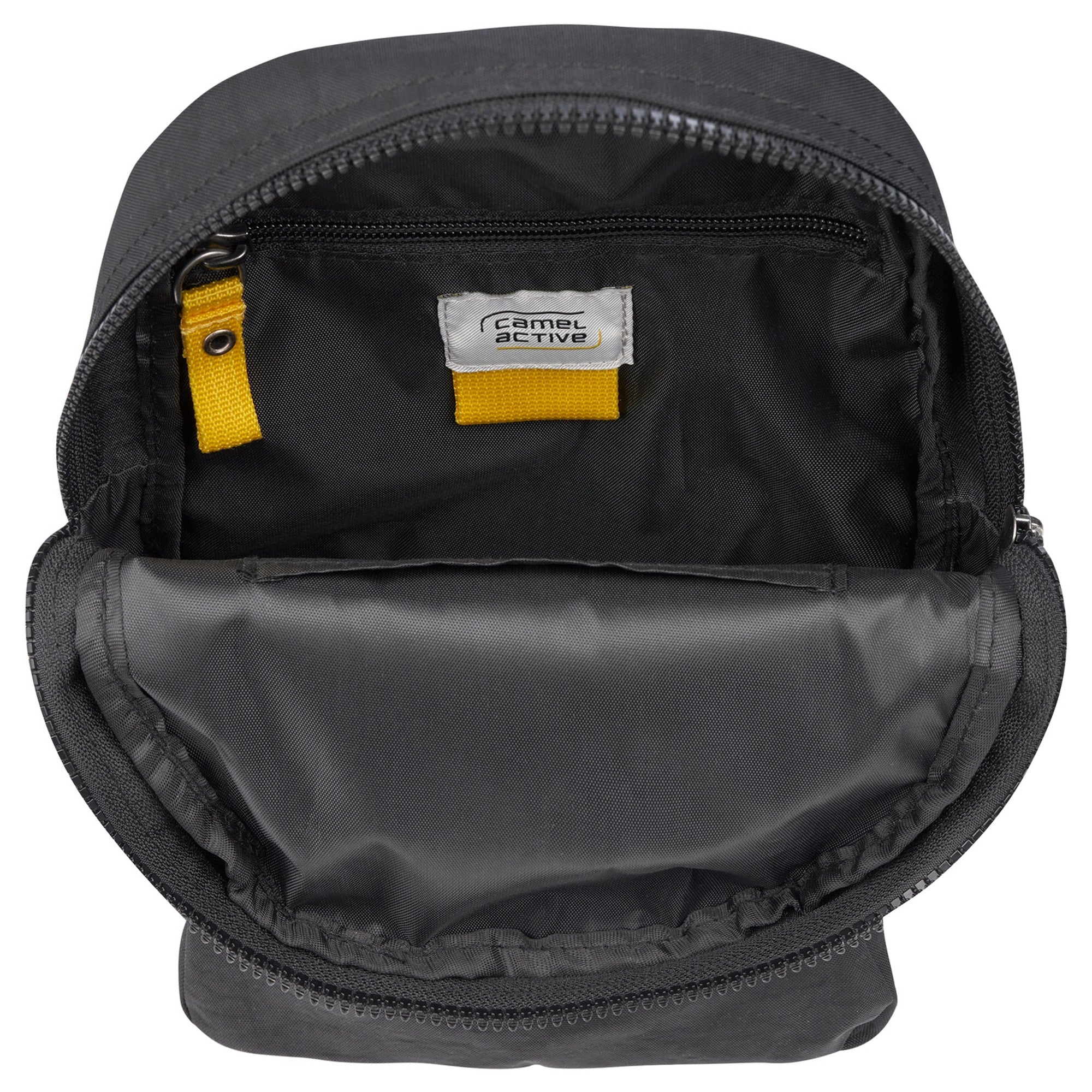 Camel Active Journey - Umhängetasche 28 cm (black) - Image 3