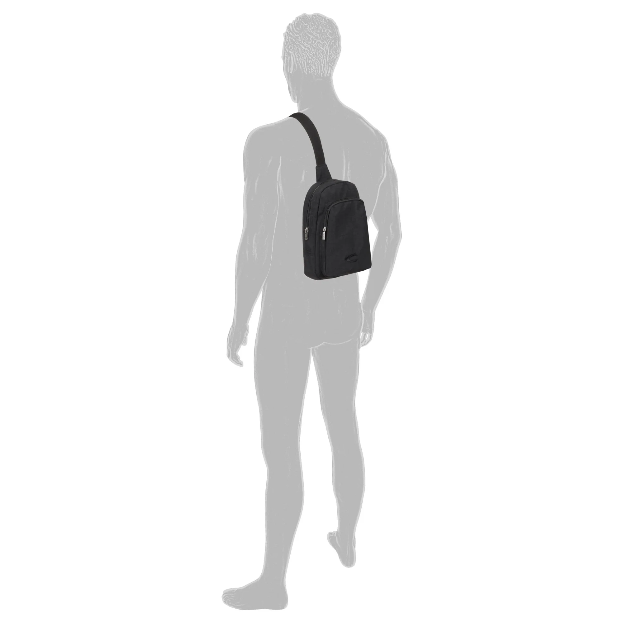 Camel Active Journey - Umhängetasche 28 cm (black) - Image 4
