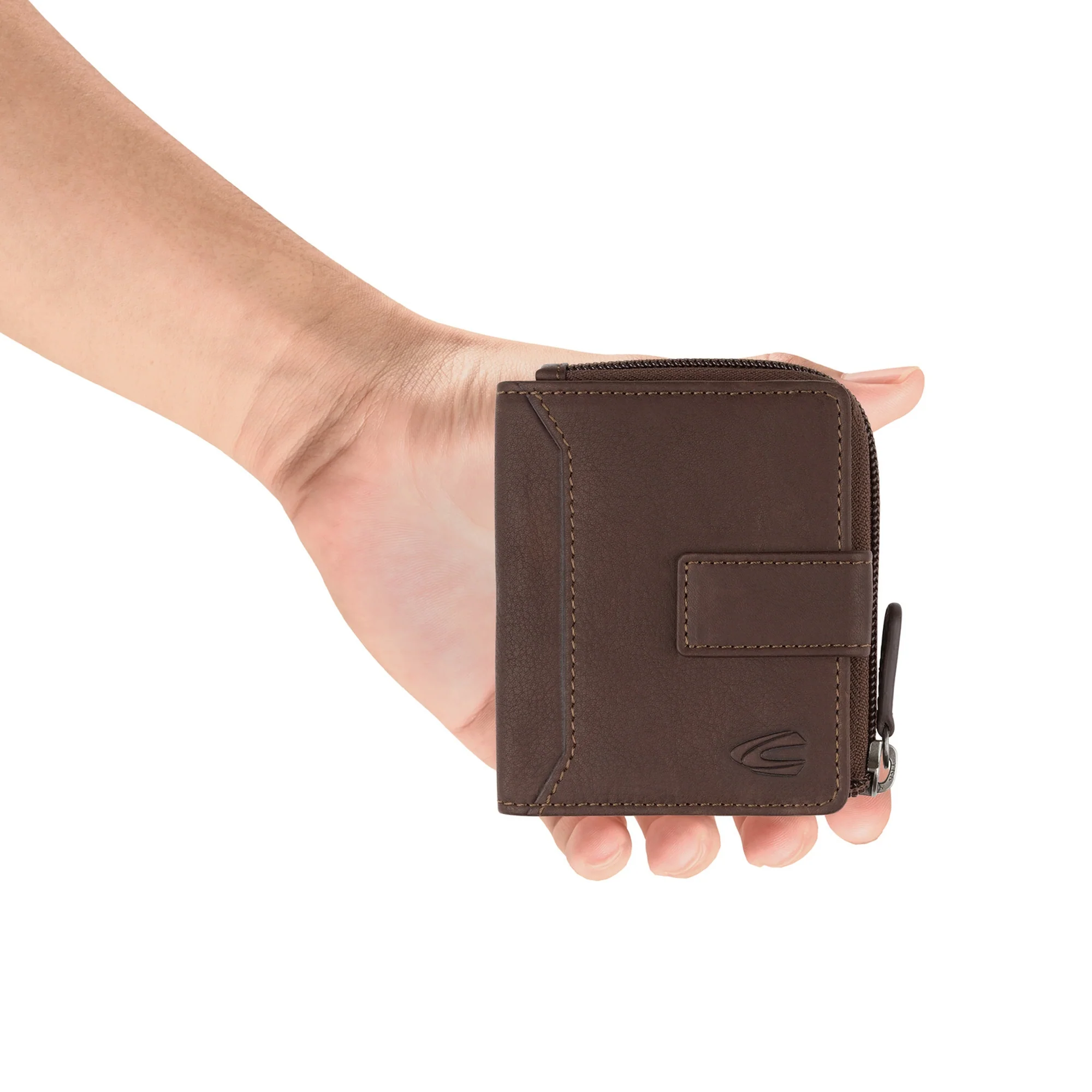 Camel Active Ocean - Geldbörse 6cc 10 cm (cognac) - Image 4