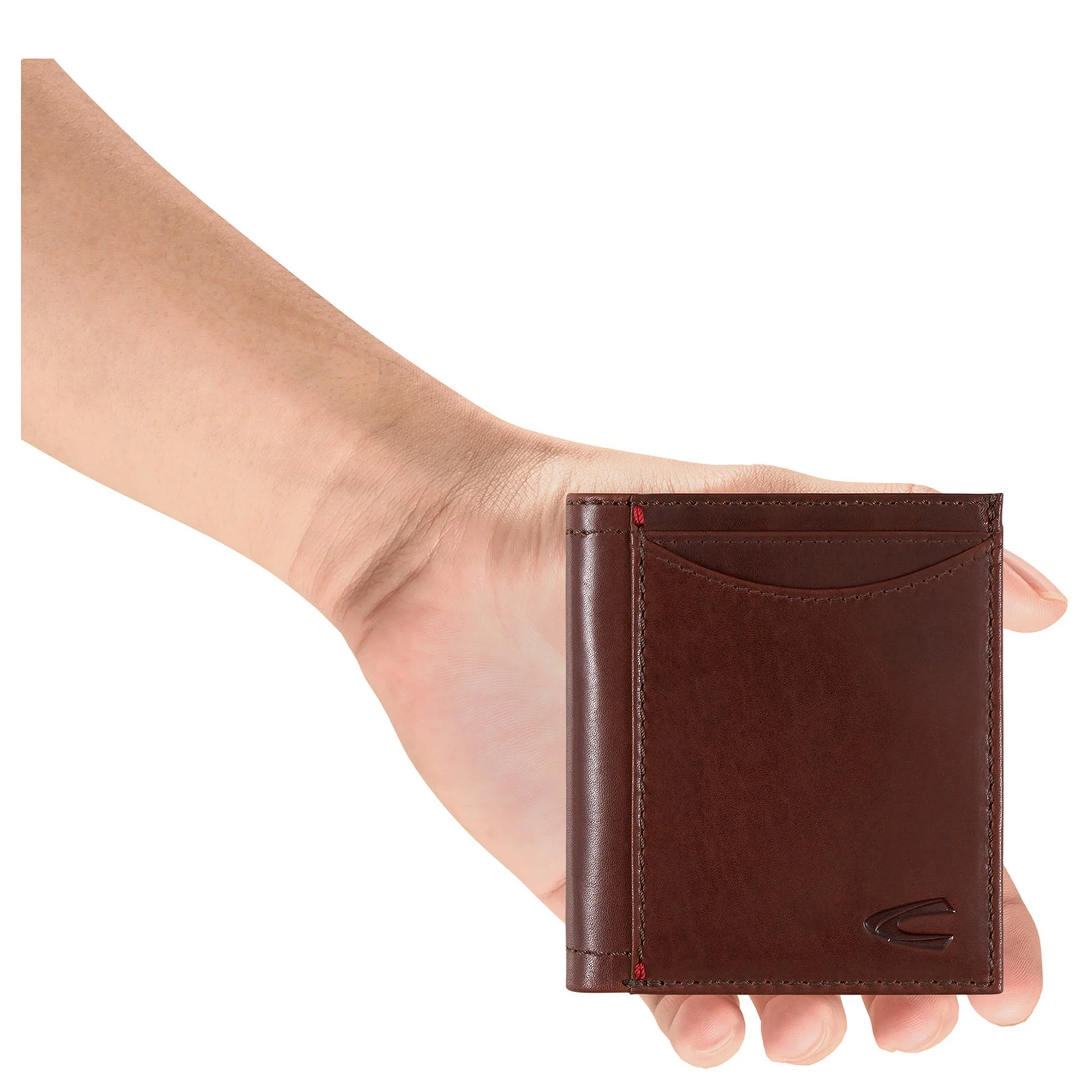 Camel Active Salamanca - Kreditkartenetui 6cc 10 cm (brown) - Image 4