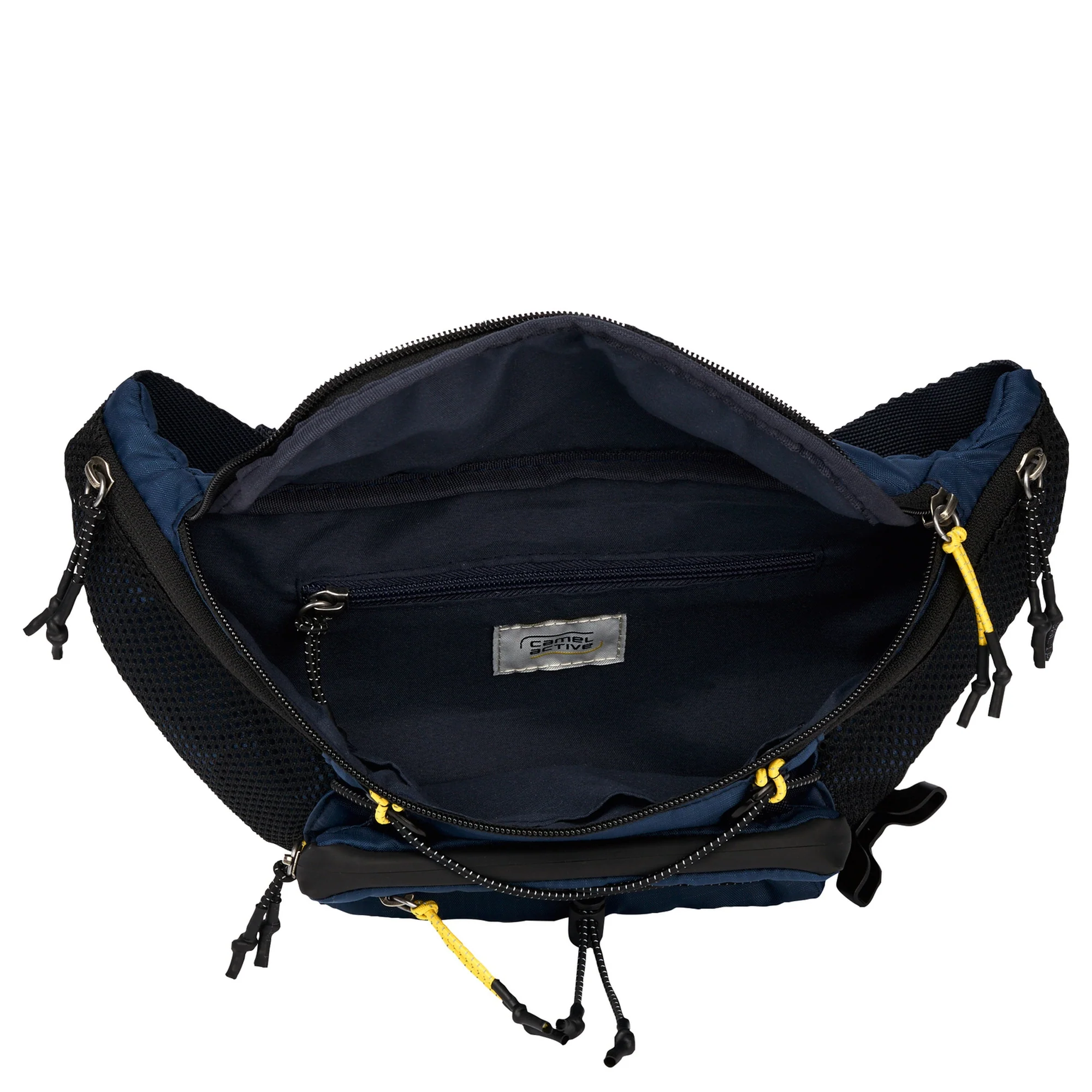 Camel Active Shores - Gürteltasche 36 cm (blue) - Image 3