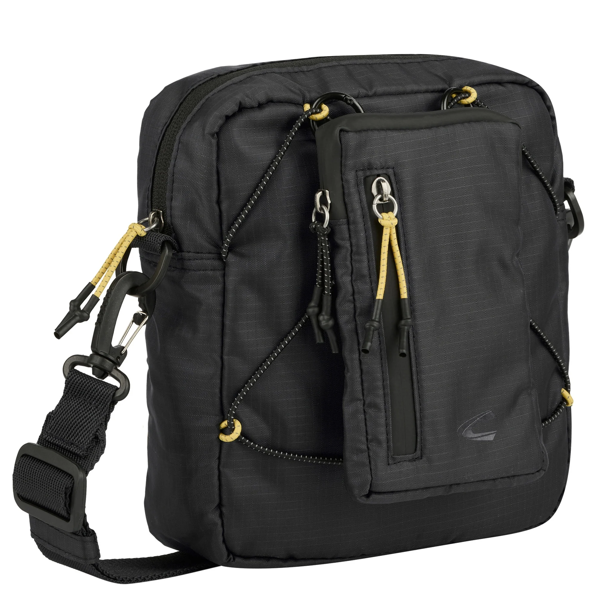 Camel Active Shores - Umhängetasche 22 cm (black) - Image 5