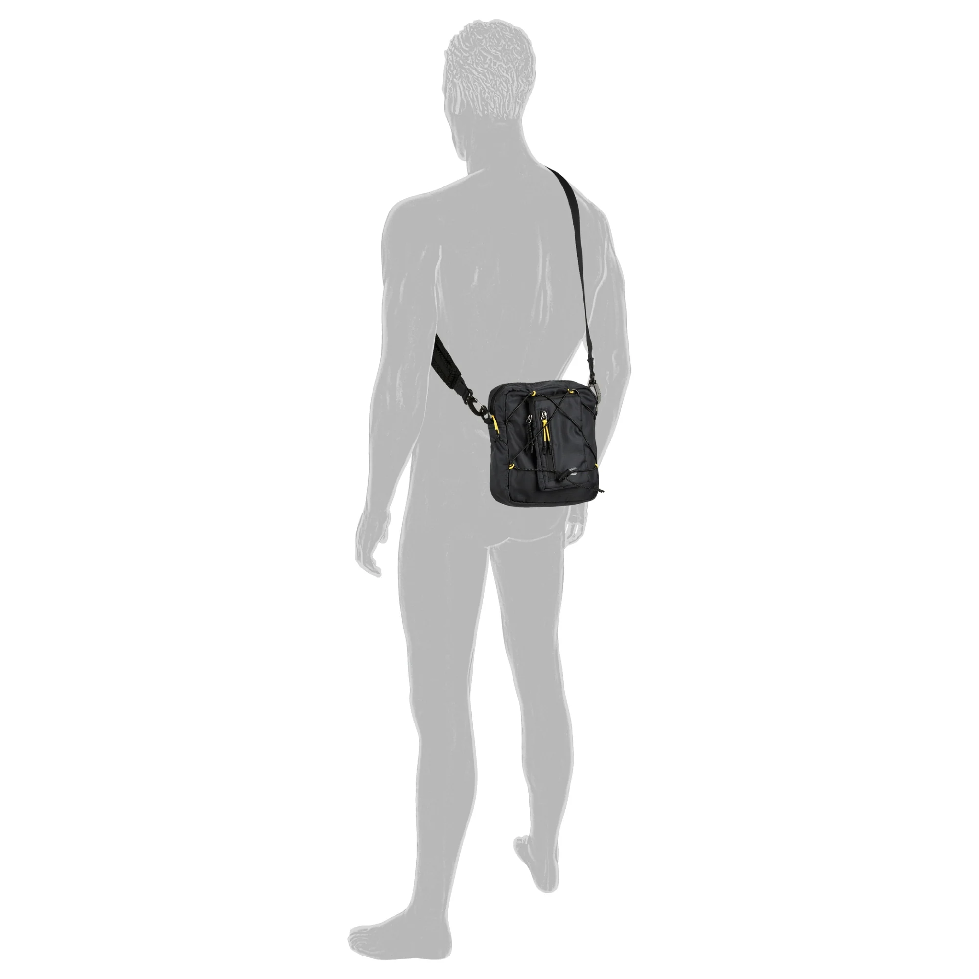 Camel Active Shores - Umhängetasche 22 cm (black) - Image 7