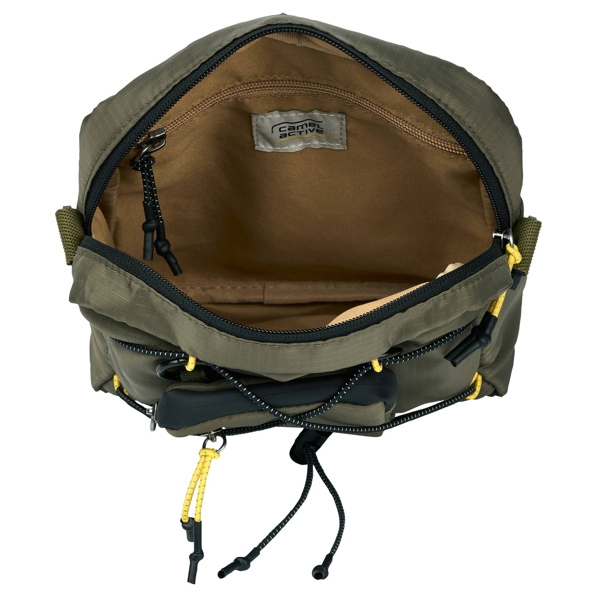 Camel Active Shores - Umhängetasche 22 cm (khaki) - Image 3