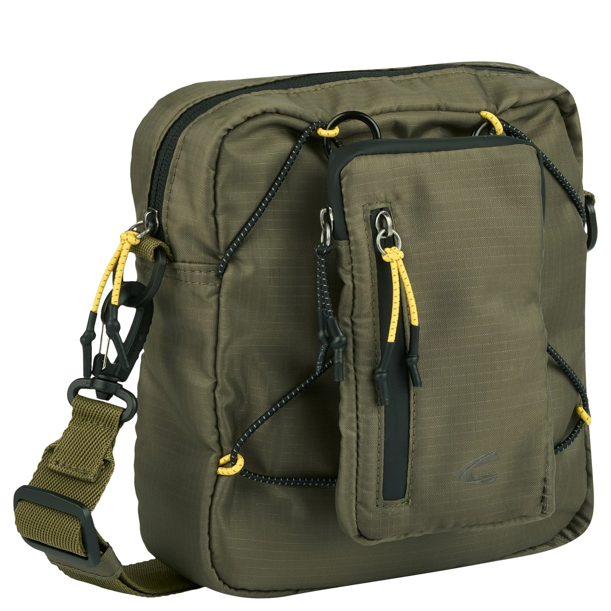 Camel Active Shores - Umhängetasche 22 cm (khaki) - Image 5