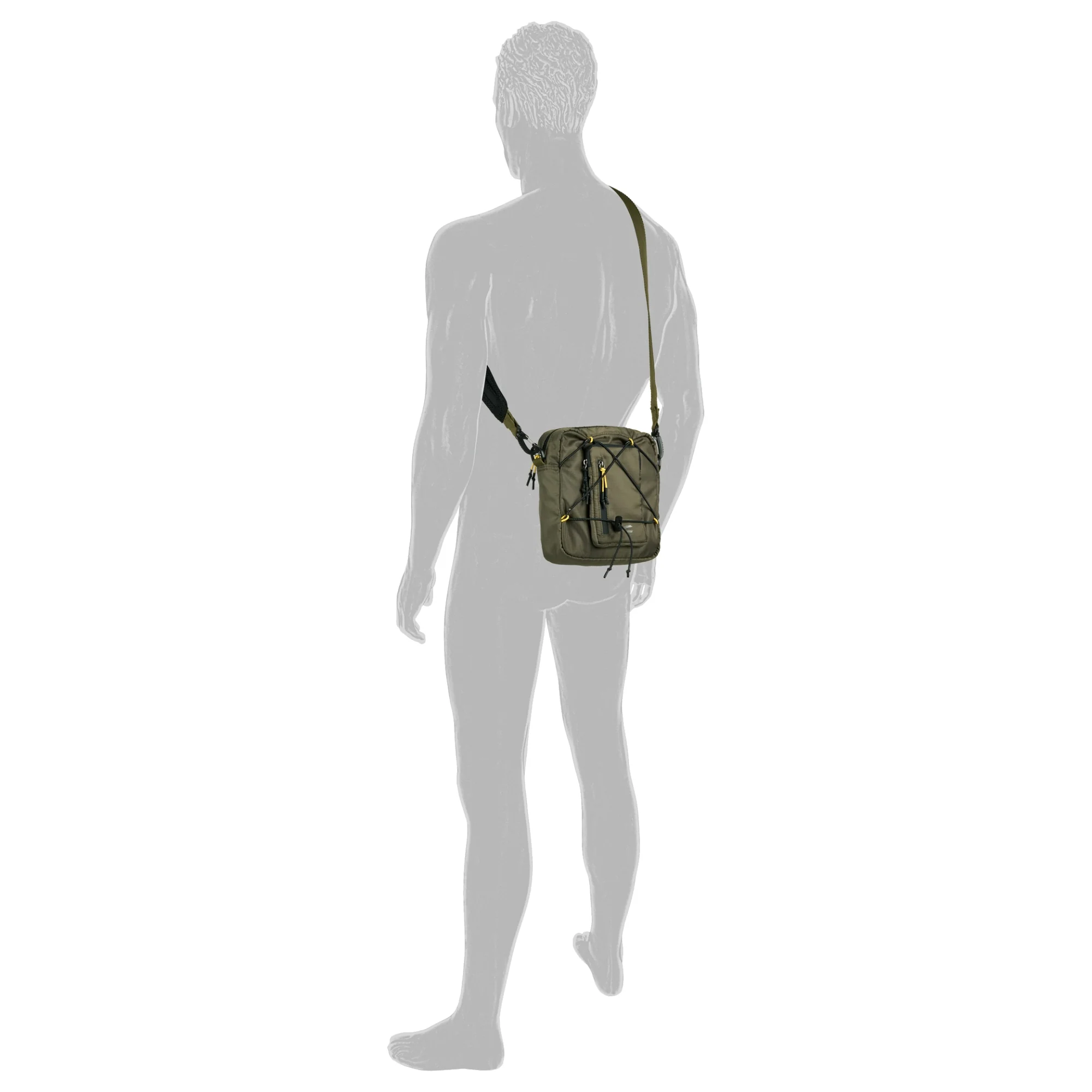 Camel Active Shores - Umhängetasche 22 cm (khaki) - Image 7