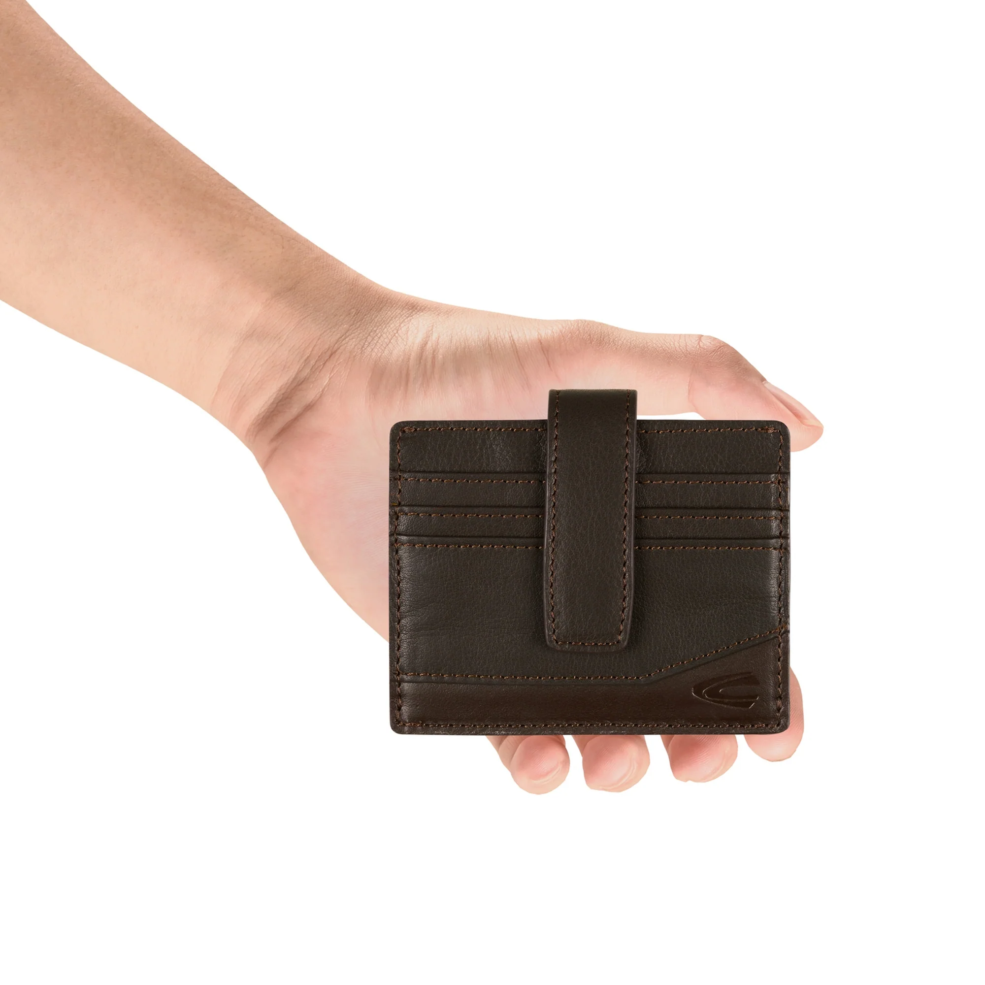 Camel Active Stone - Geldbörse 12cc 10.5 cm (brown) - Image 4