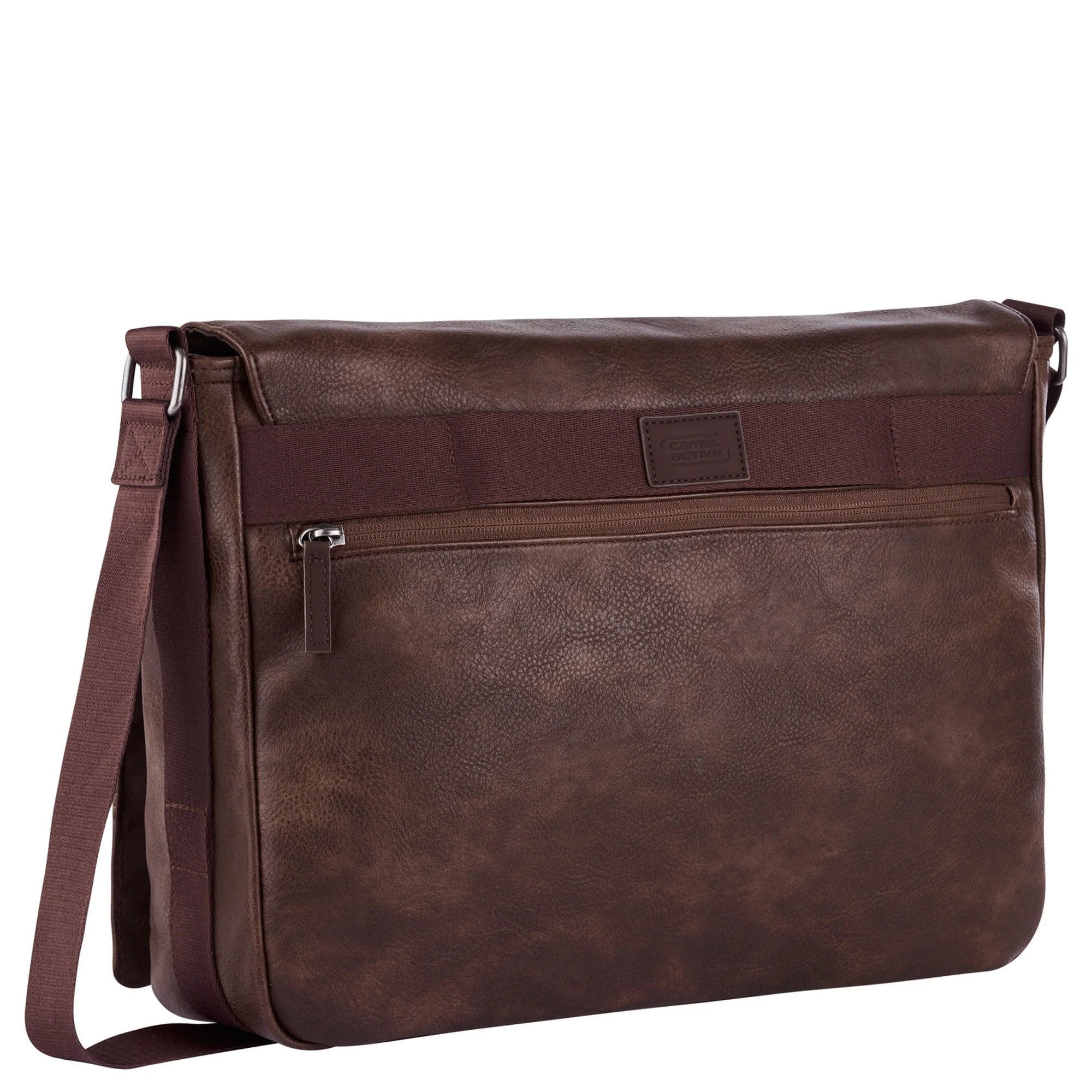 Camel Active Traces Messenger - Umhängetasche 15" 38.5 cm (brown) - Image 2
