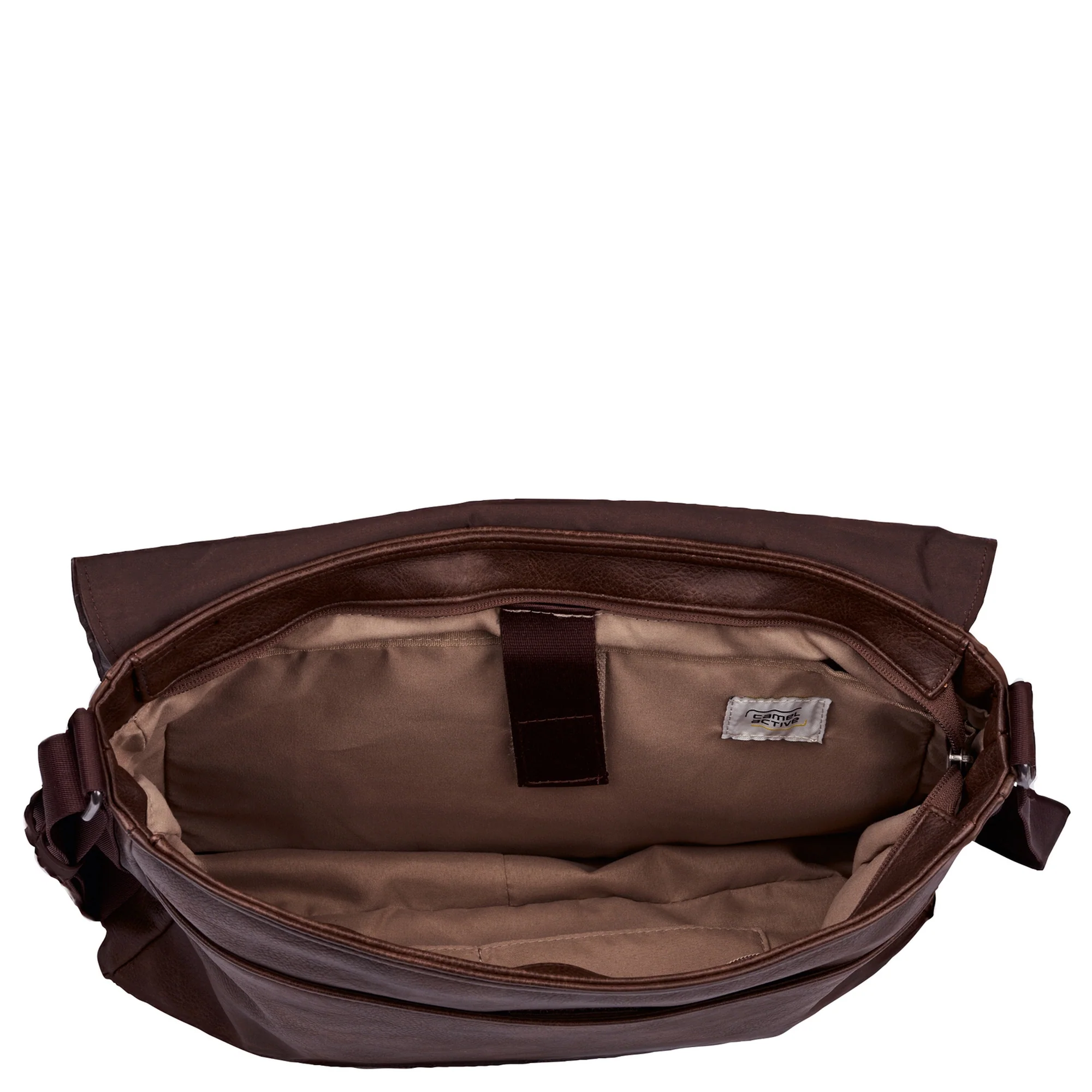 Camel Active Traces Messenger - Umhängetasche 15" 38.5 cm (brown) - Image 3