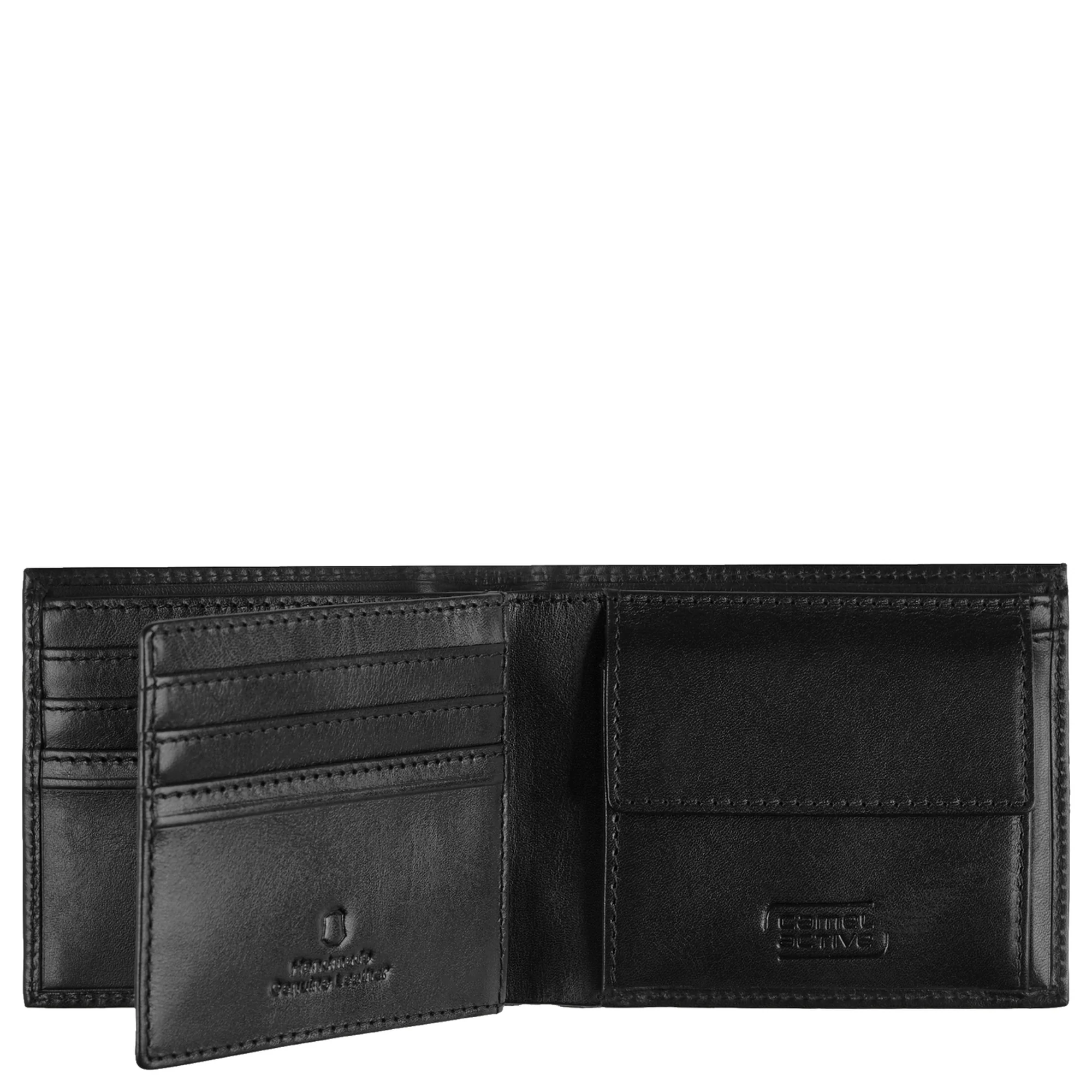 Camel Active Wood - Geldbörse 6cc 10.5 cm (black) - Image 2
