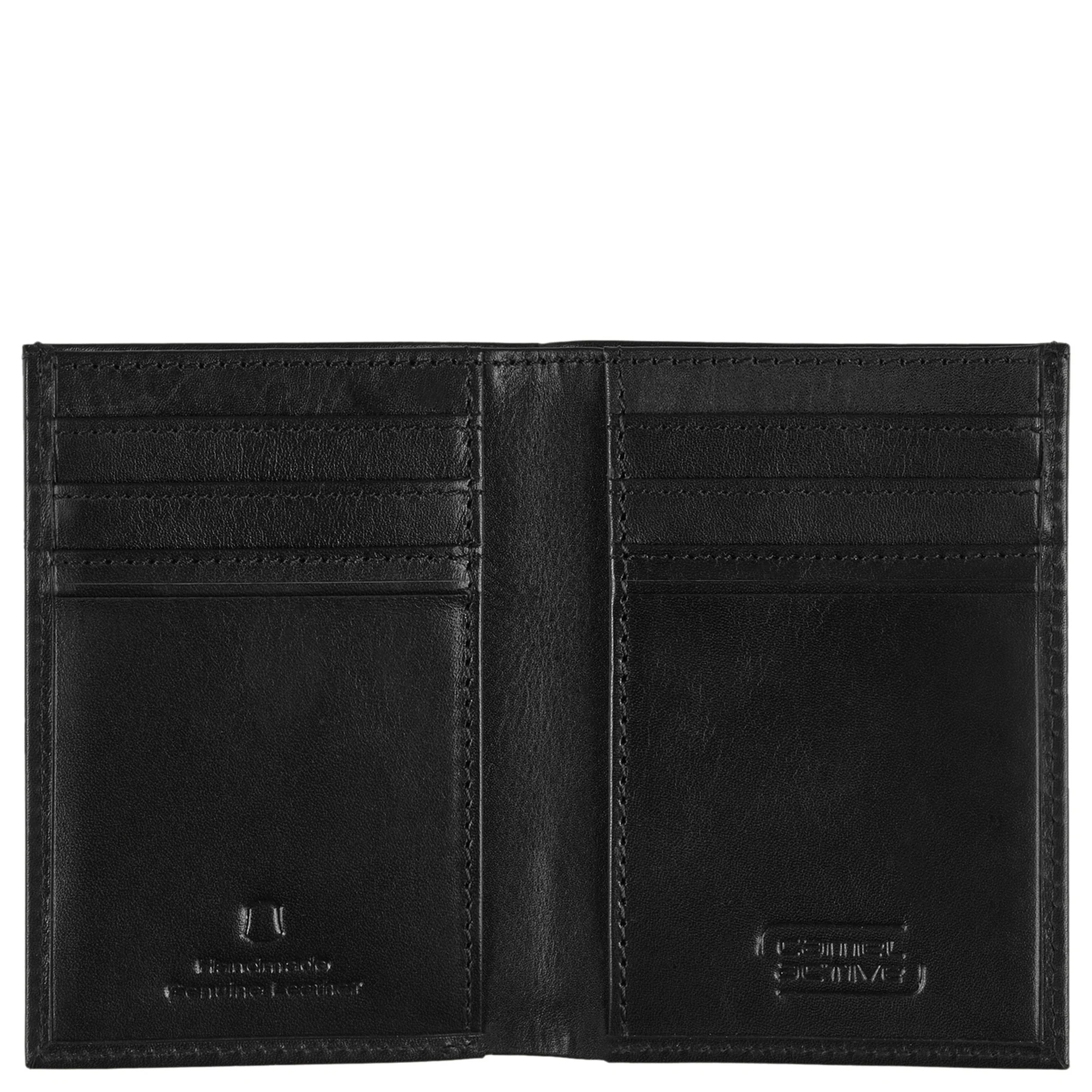 Camel Active Wood - Geldbörse 6cc 11 cm (black) - Image 2