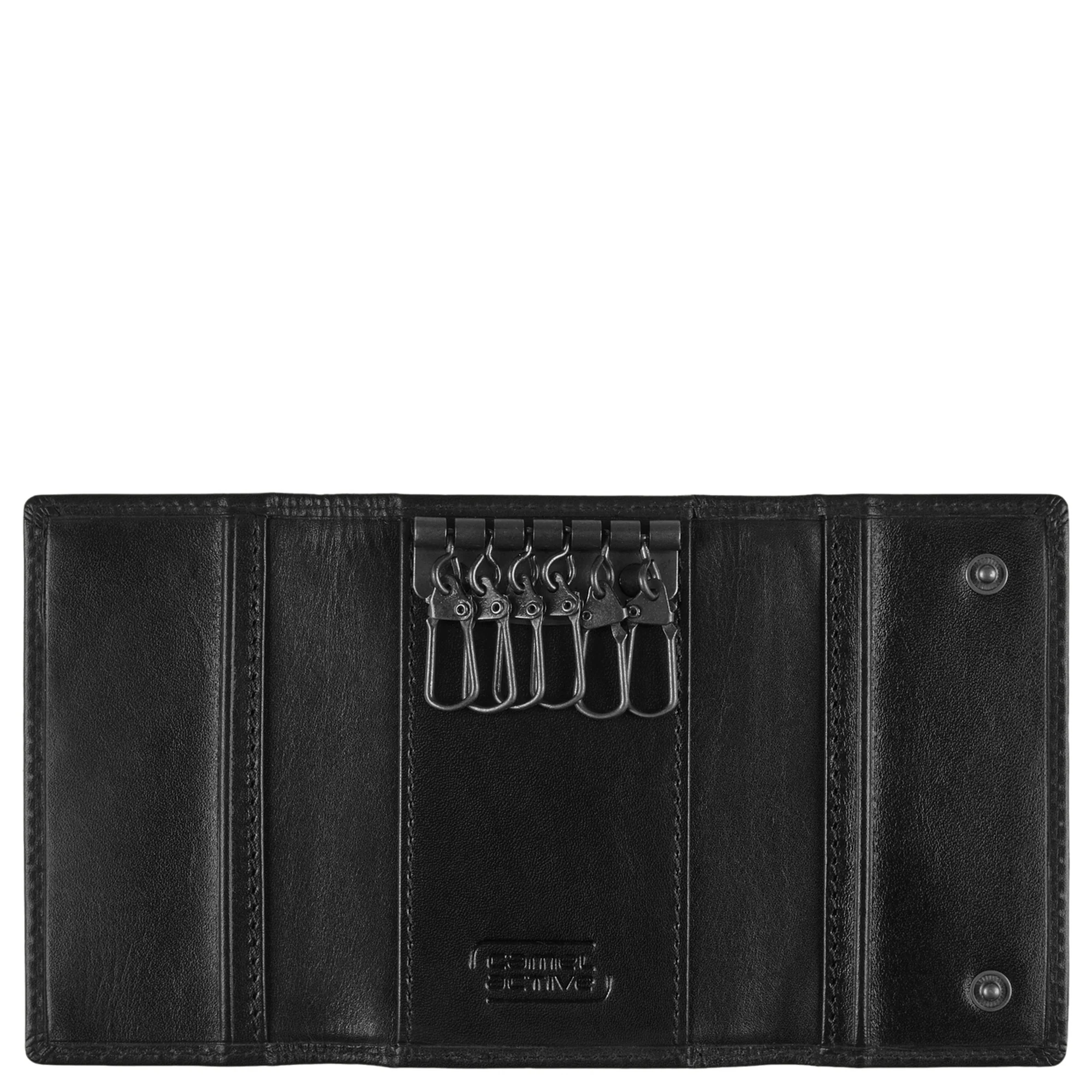 Camel Active Wood - Schlüsseletui 10 cm (black) - Image 2