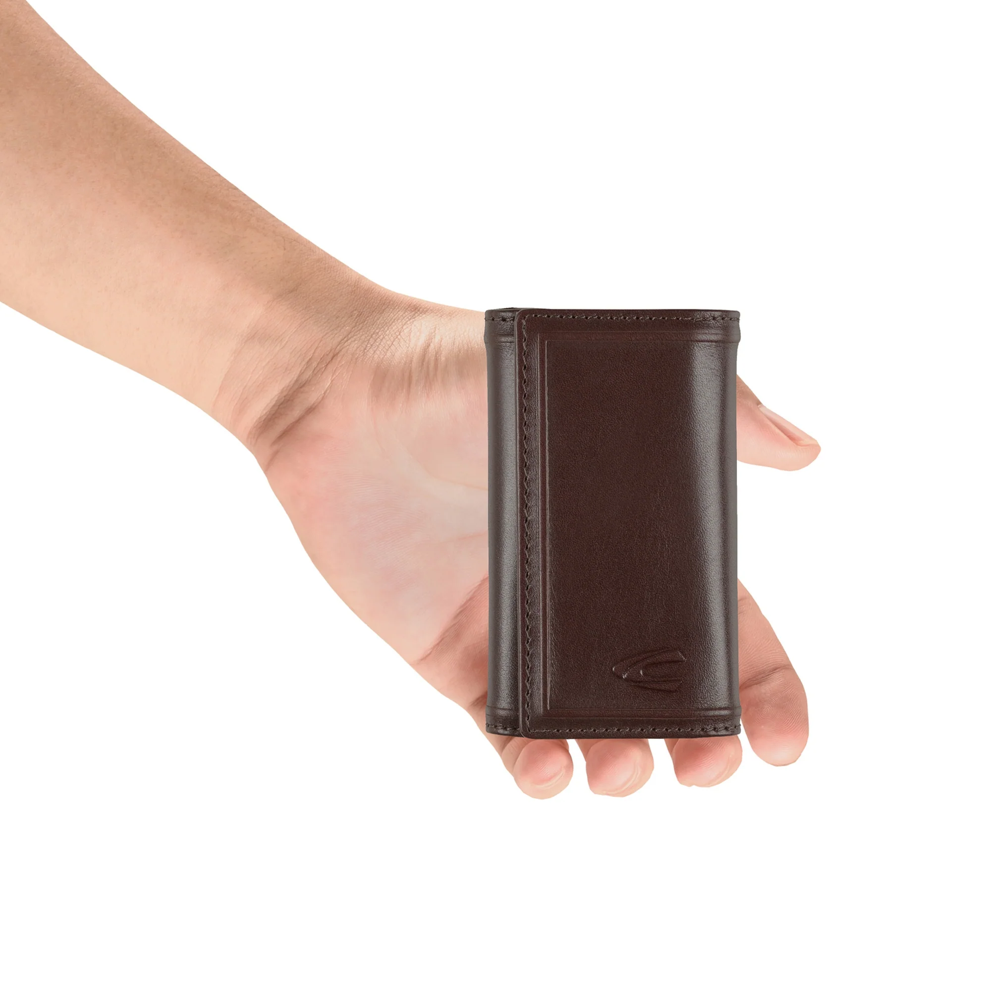 Camel Active Wood - Schlüsseletui 10 cm (brown) - Image 4
