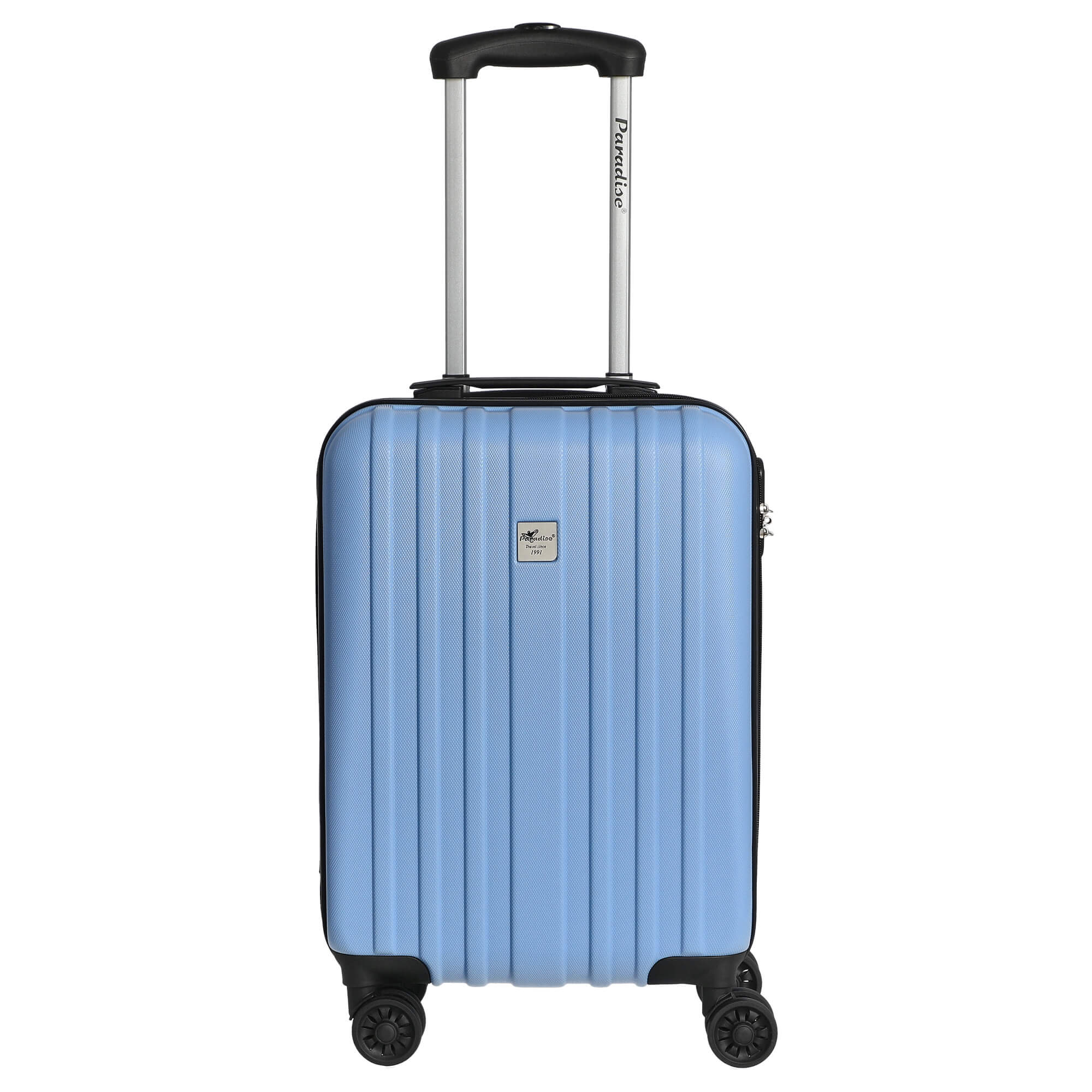 CHECK.IN Aurora - 4-Rollen-Kabinentrolley 54 cm (himmelblau)