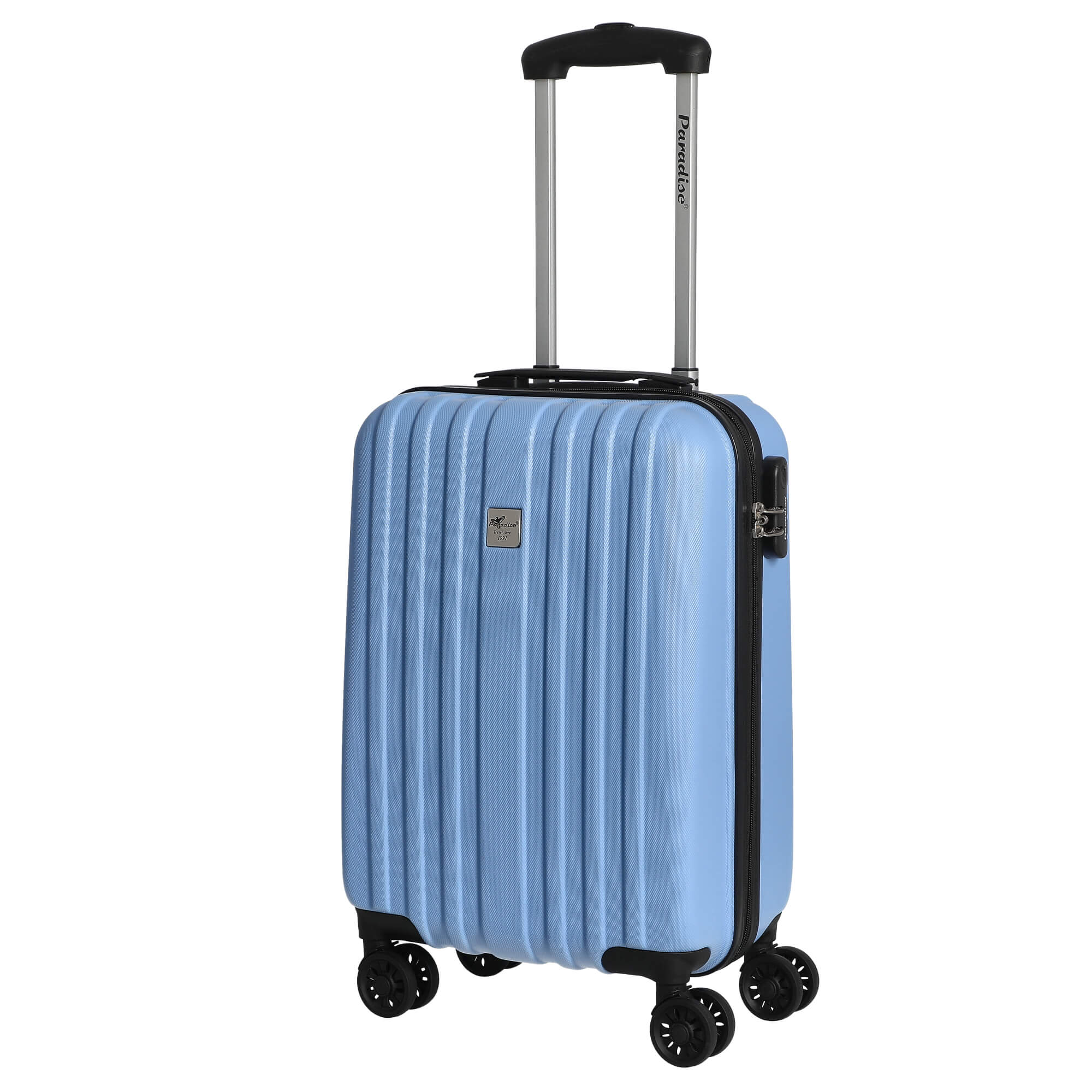 CHECK.IN Aurora - 4-Rollen-Kabinentrolley 54 cm (himmelblau) - Image 2