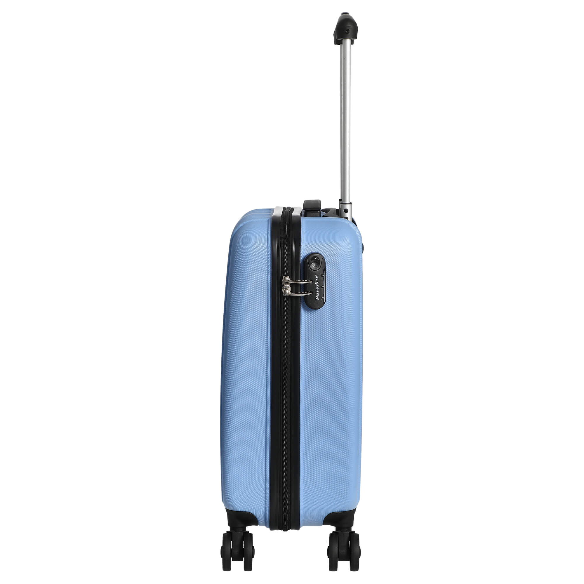 CHECK.IN Aurora - 4-Rollen-Kabinentrolley 54 cm (himmelblau) - Image 3