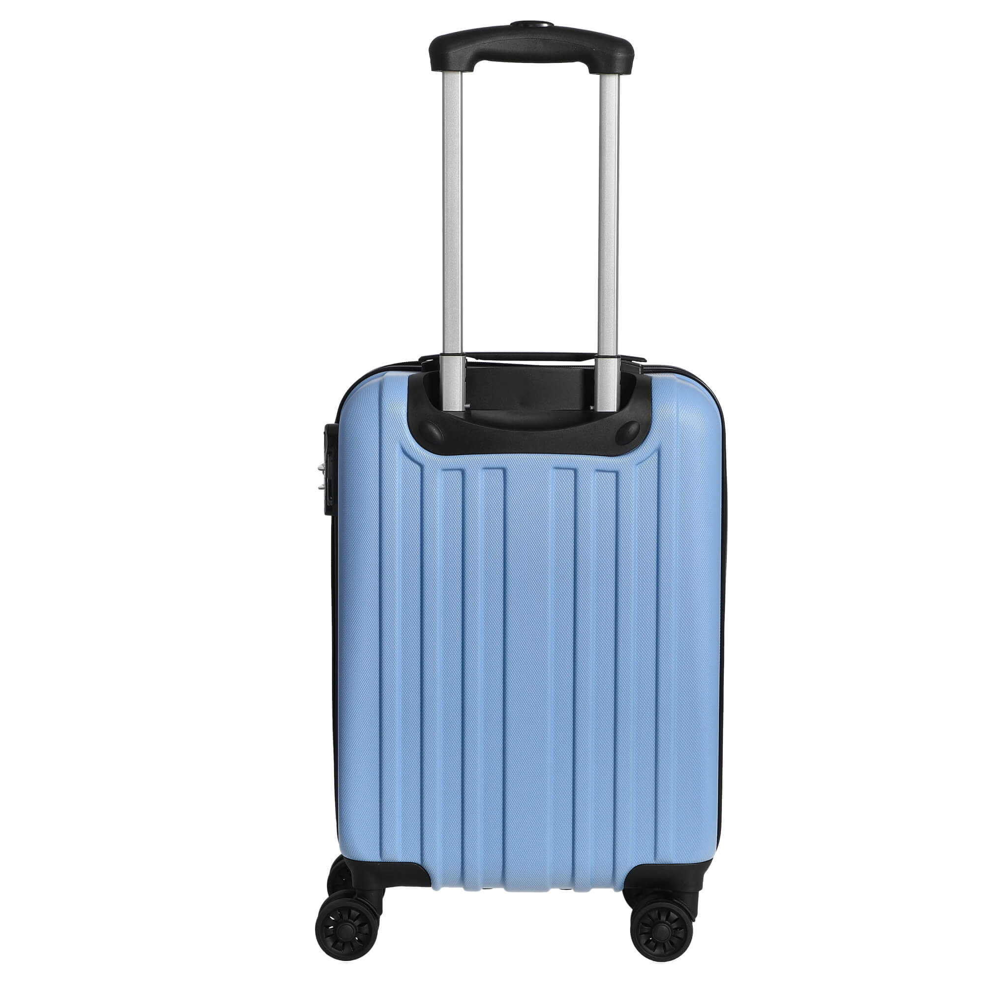 CHECK.IN Aurora - 4-Rollen-Kabinentrolley 54 cm (himmelblau) - Image 4