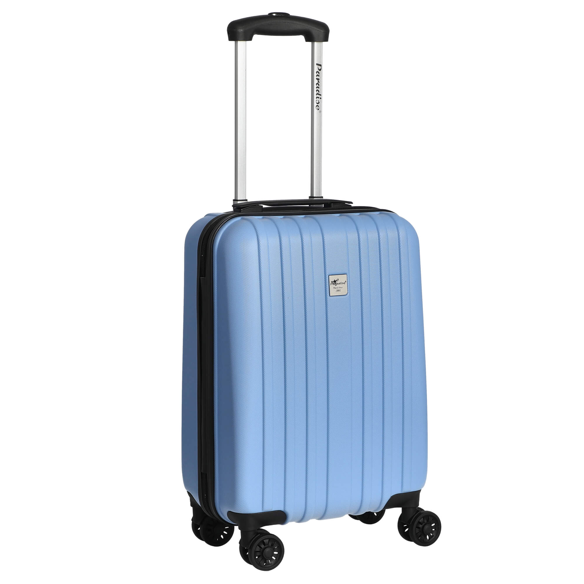 CHECK.IN Aurora - 4-Rollen-Kabinentrolley 54 cm (himmelblau) - Image 5