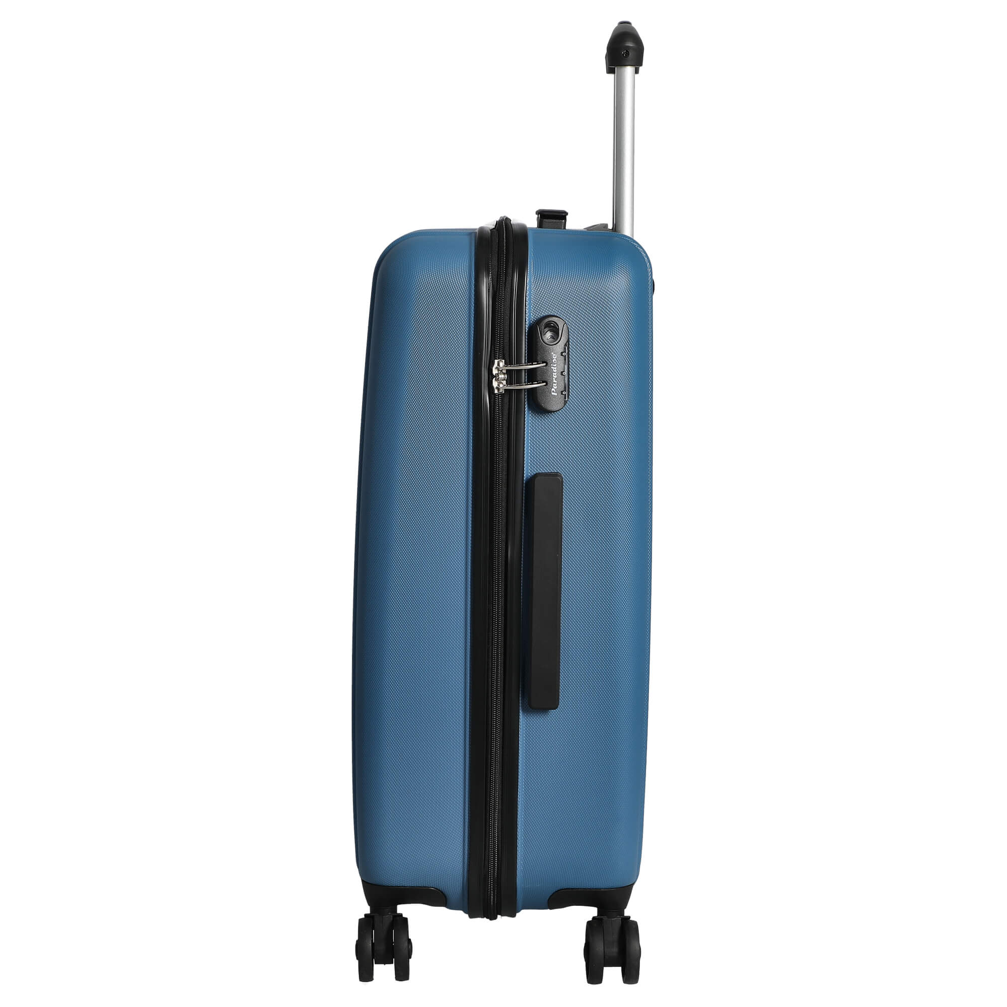 CHECK.IN Aurora - 4-Rollen-Trolley 67 cm (azurblau) - Image 3