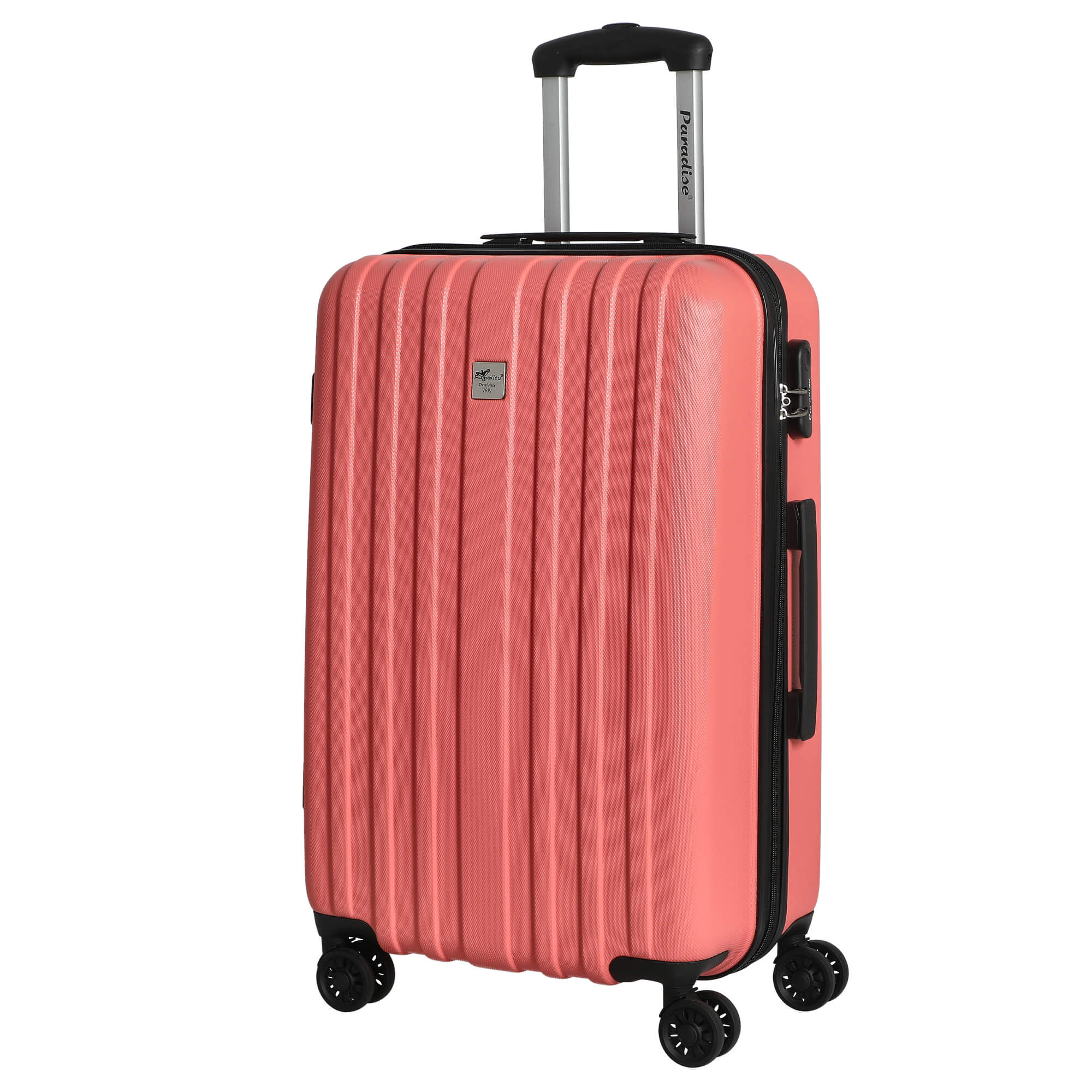CHECK.IN Aurora - 4-Rollen-Trolley 67 cm (koralle) - Image 2