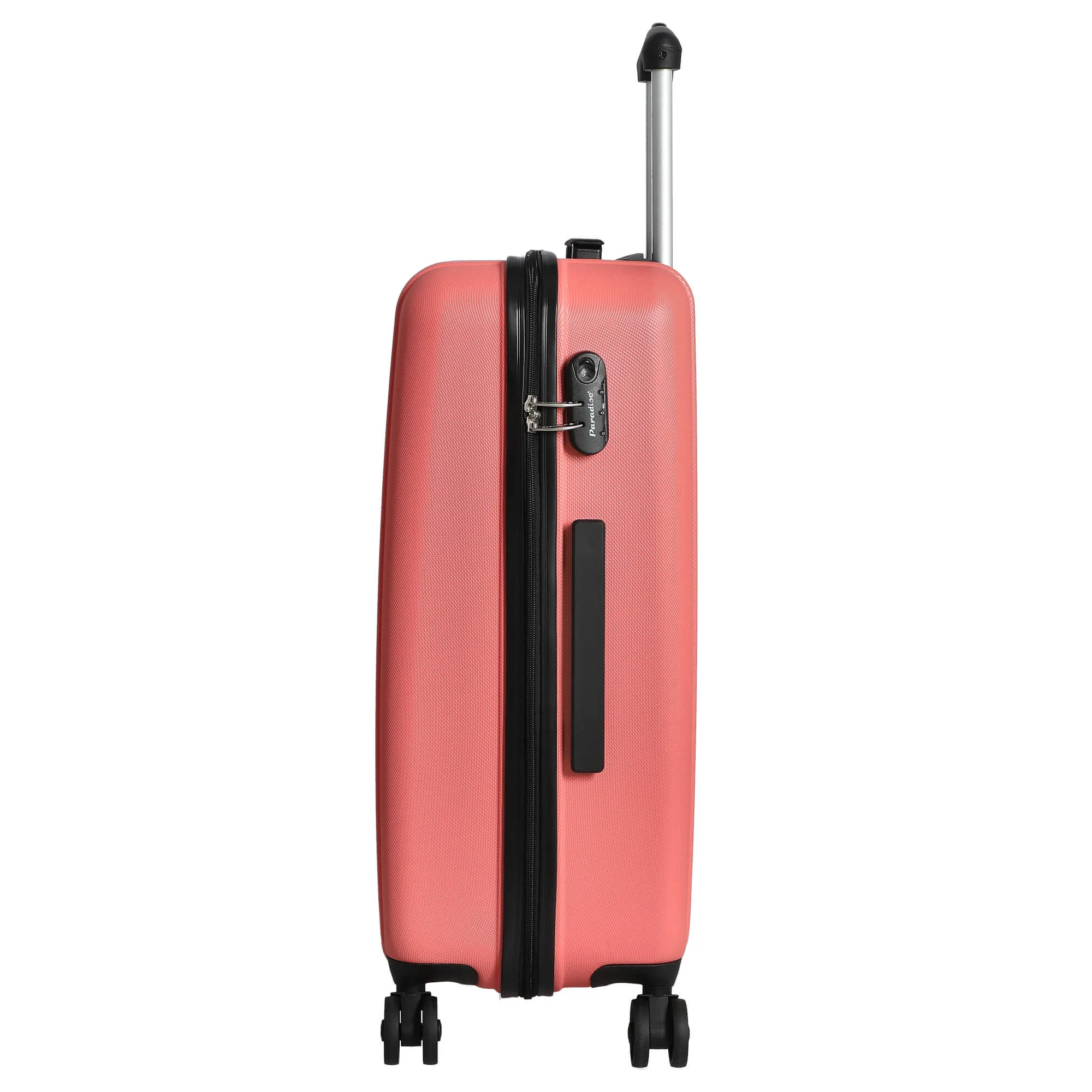 CHECK.IN Aurora - 4-Rollen-Trolley 67 cm (koralle) - Image 3