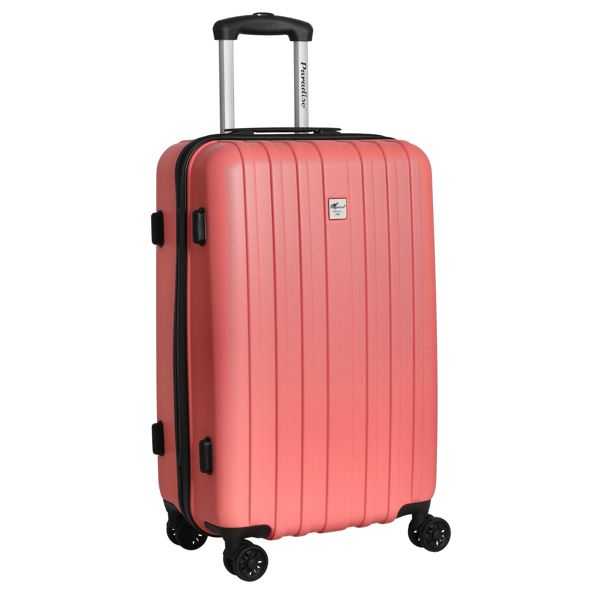 CHECK.IN Aurora - 4-Rollen-Trolley 67 cm (koralle) - Image 5