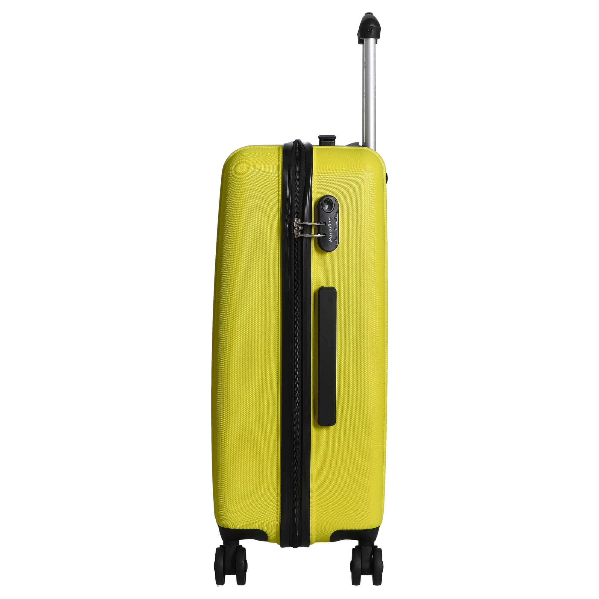 CHECK.IN Aurora - 4-Rollen-Trolley 67 cm (zitronengelb) - Image 3