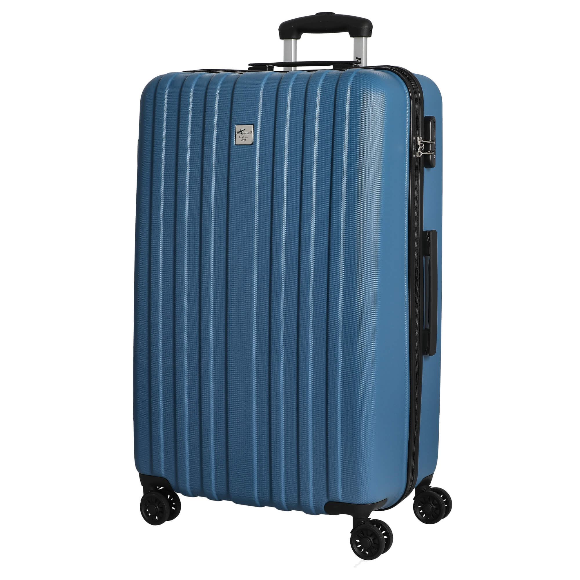 CHECK.IN Aurora - 4-Rollen-Trolley 76 cm (azurblau) - Image 2