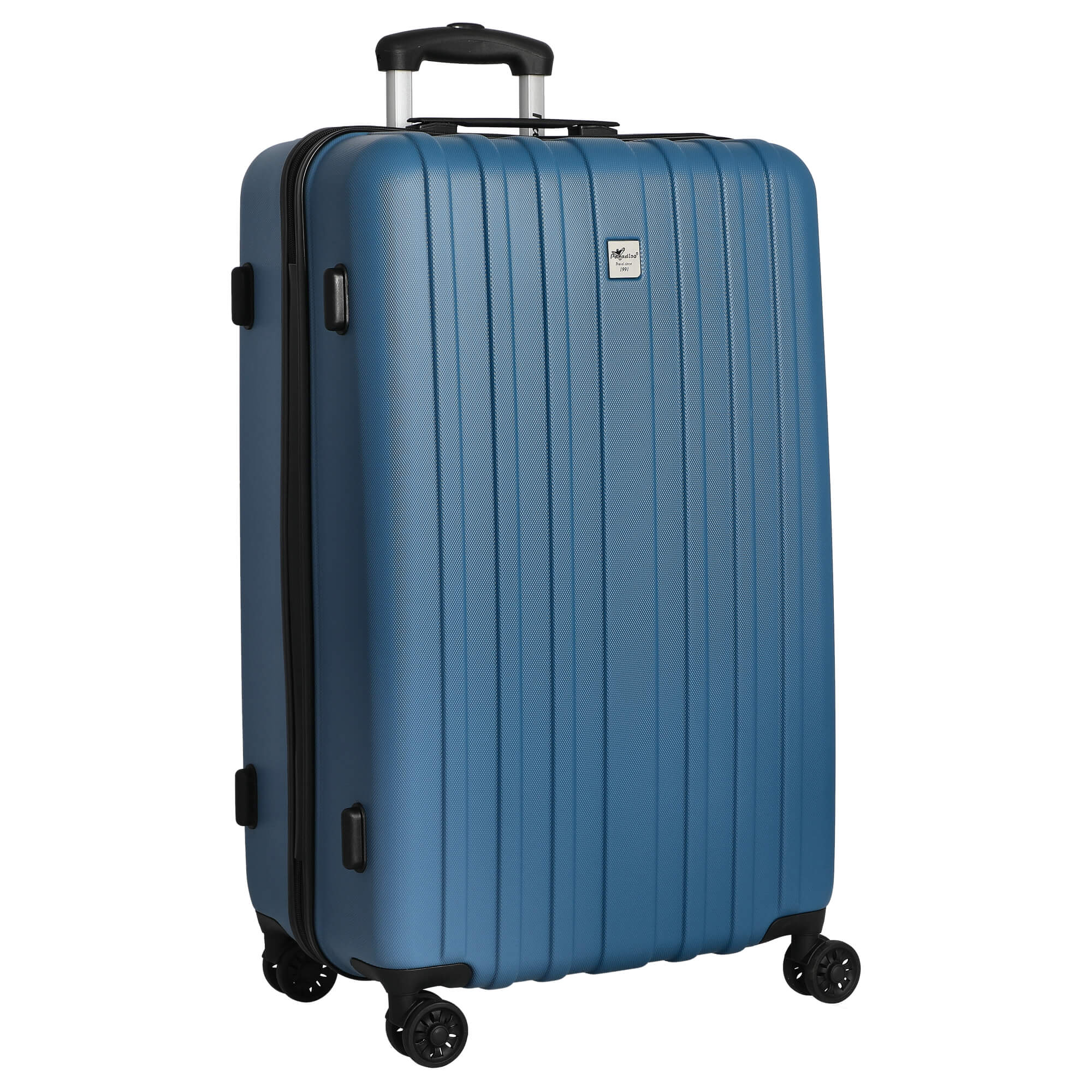 CHECK.IN Aurora - 4-Rollen-Trolley 76 cm (azurblau) - Image 5