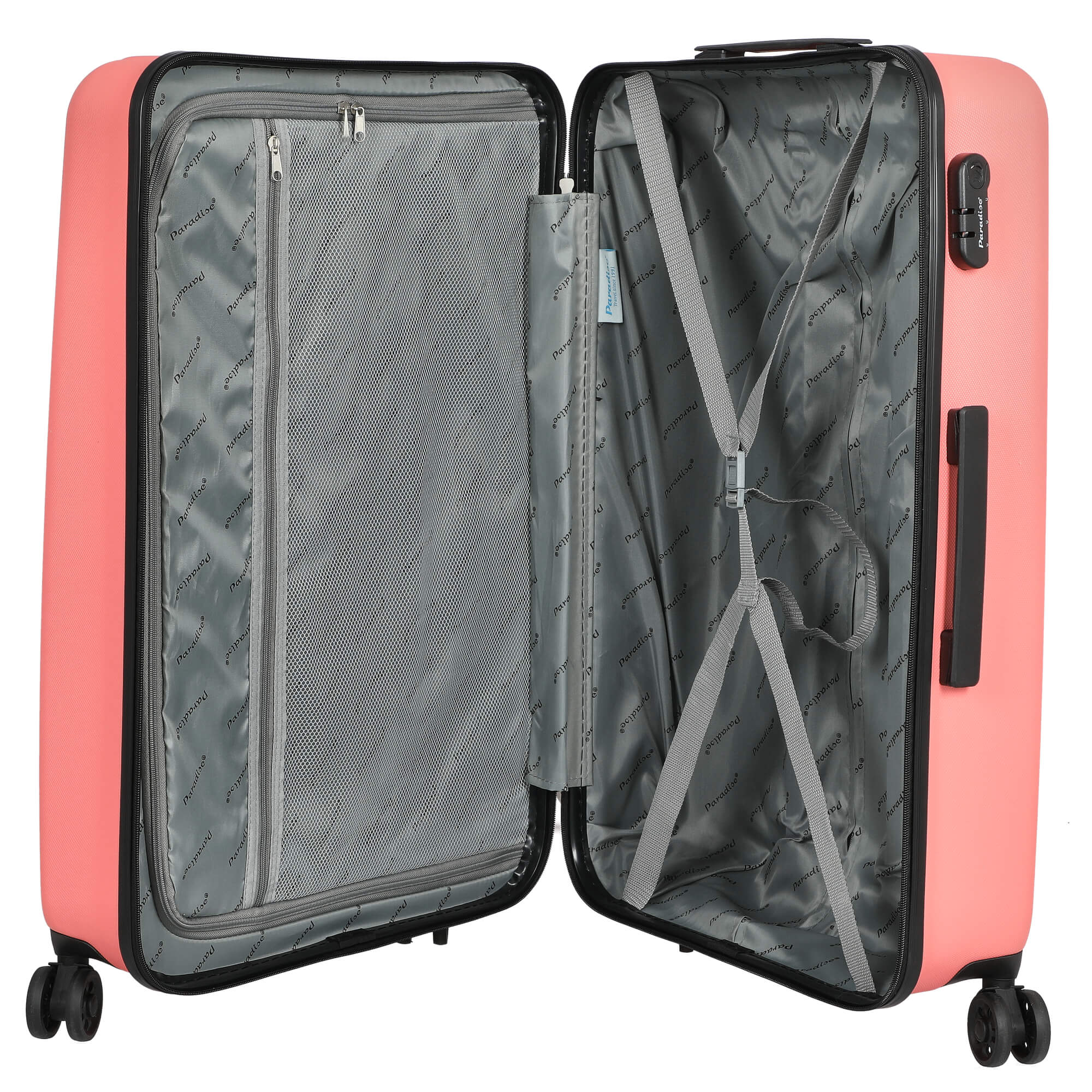 CHECK.IN Aurora - Trolley-Set 3tlg. (koralle) - Image 7