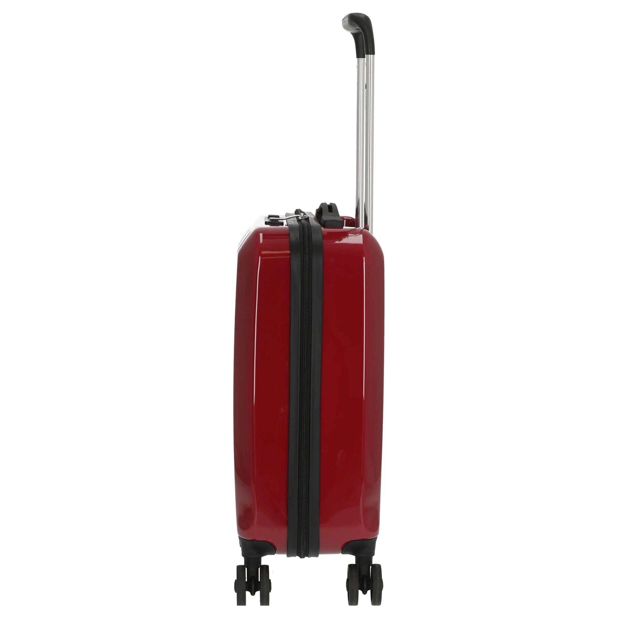 CHECK.IN London 2.0 - 4-Rollen-Trolley 50 cm (beere) - Image 3