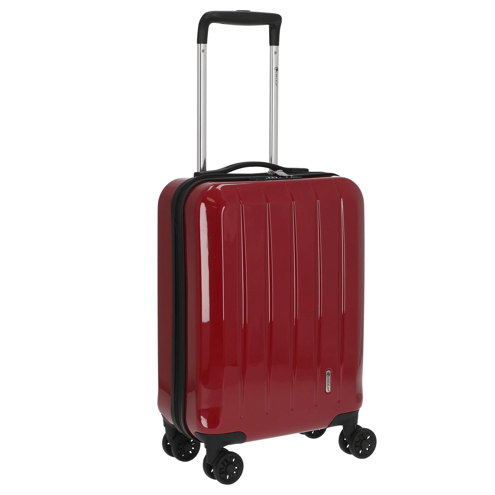 CHECK.IN London 2.0 - 4-Rollen-Trolley 50 cm (beere) - Image 5