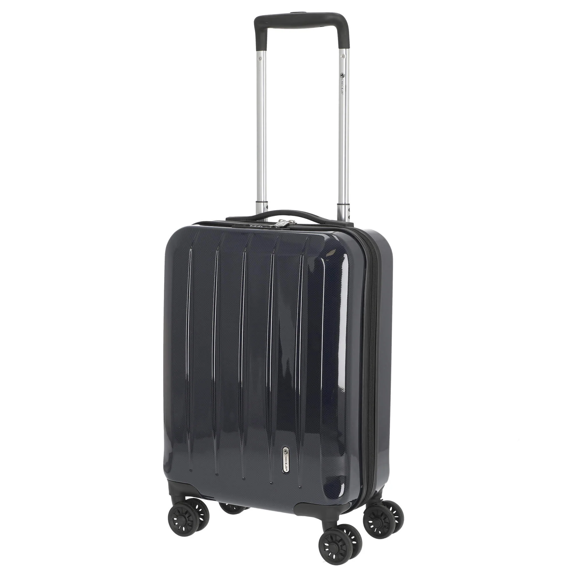 CHECK.IN London 2.0 - 4-Rollen-Trolley 50 cm (carbon blau) - Image 2