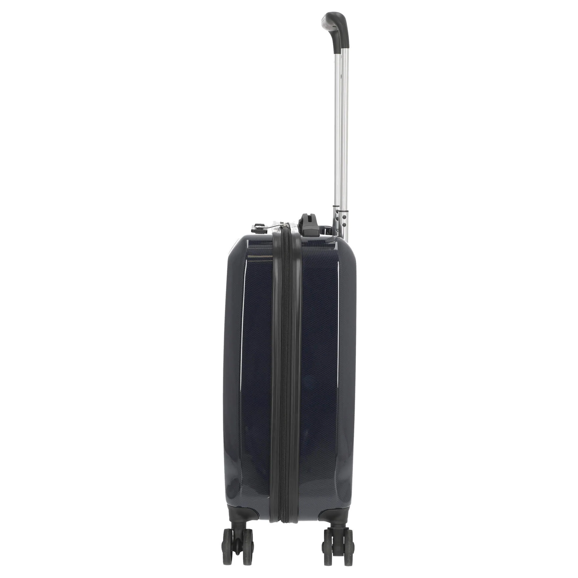 CHECK.IN London 2.0 - 4-Rollen-Trolley 50 cm (carbon blau) - Image 3