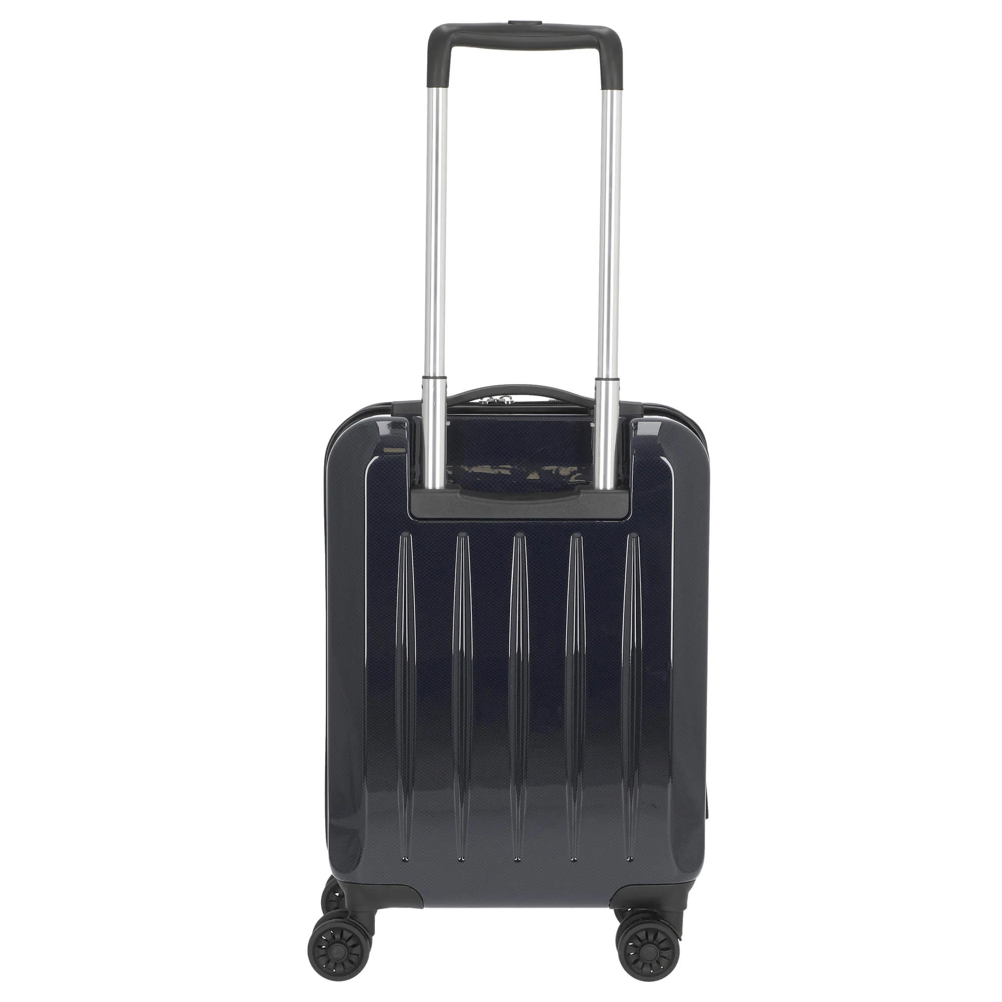 CHECK.IN London 2.0 - 4-Rollen-Trolley 50 cm (carbon blau) - Image 4