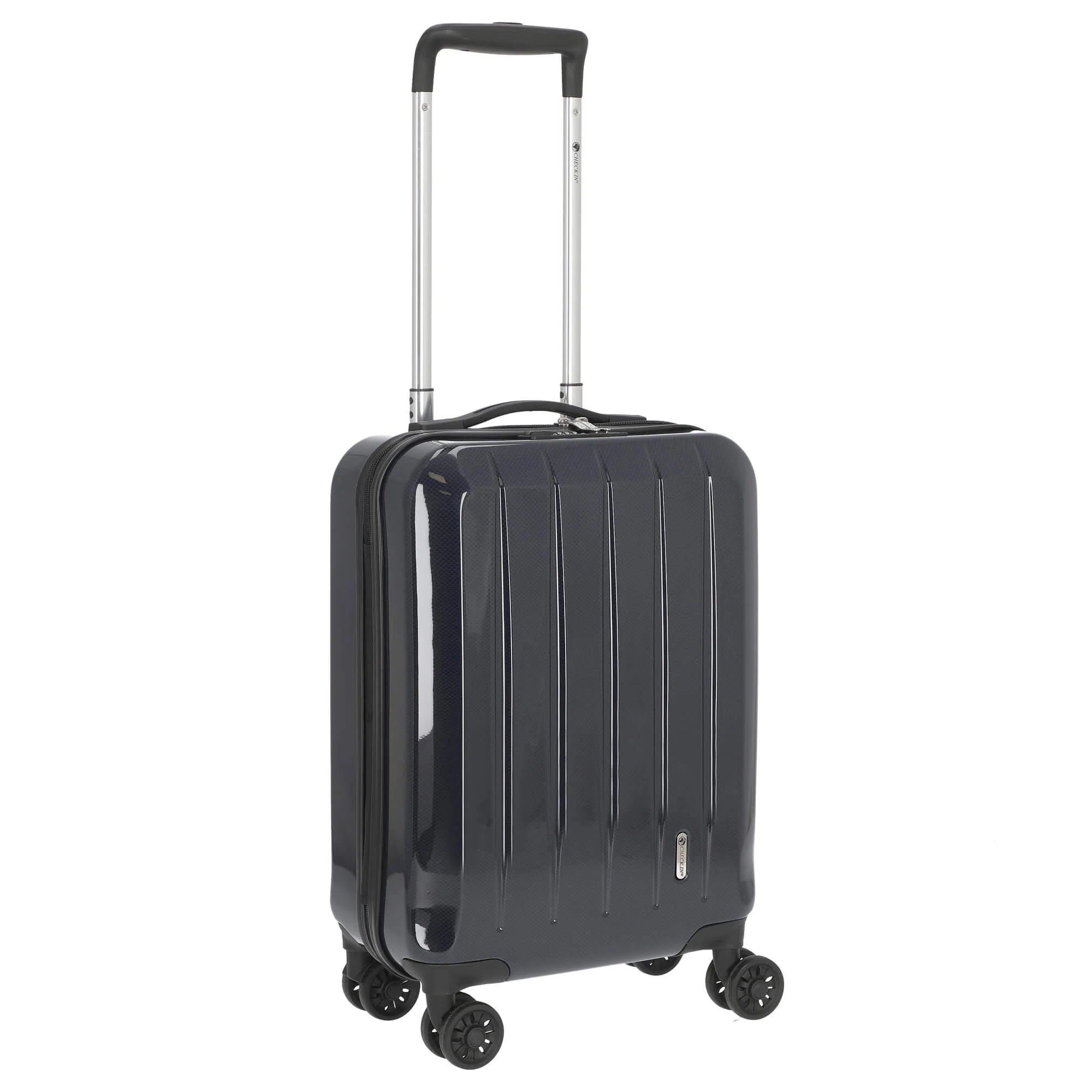 CHECK.IN London 2.0 - 4-Rollen-Trolley 50 cm (carbon blau) - Image 5