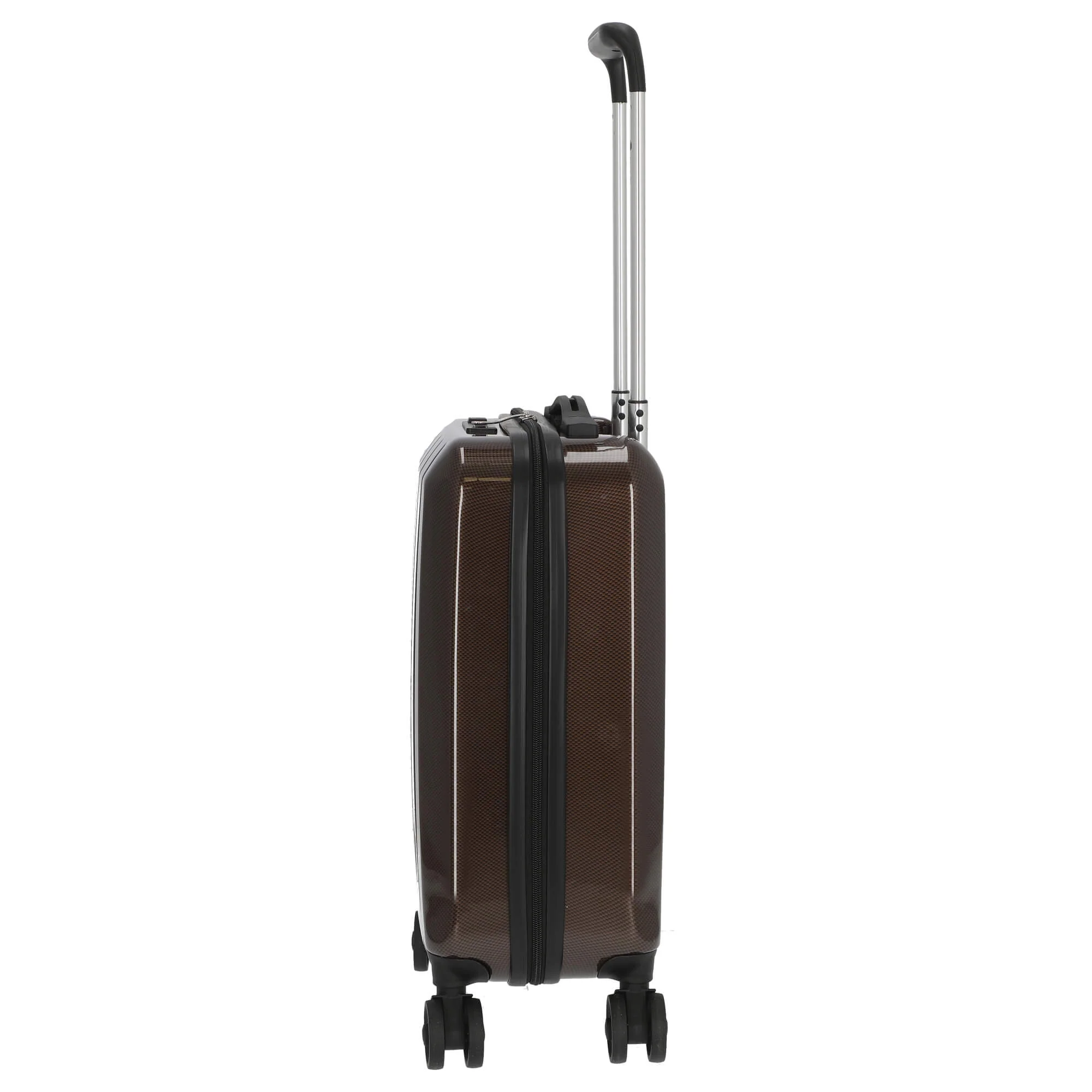 CHECK.IN London 2.0 - 4-Rollen-Trolley 50 cm (carbon champagner) - Image 3