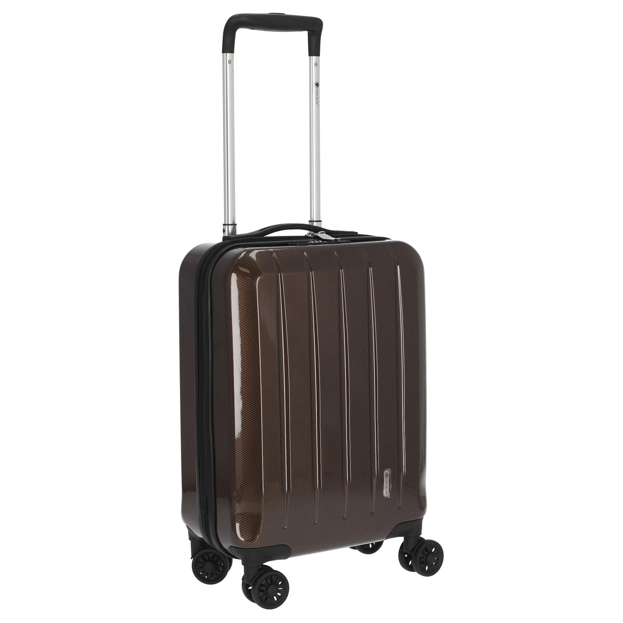 CHECK.IN London 2.0 - 4-Rollen-Trolley 50 cm (carbon champagner) - Image 5