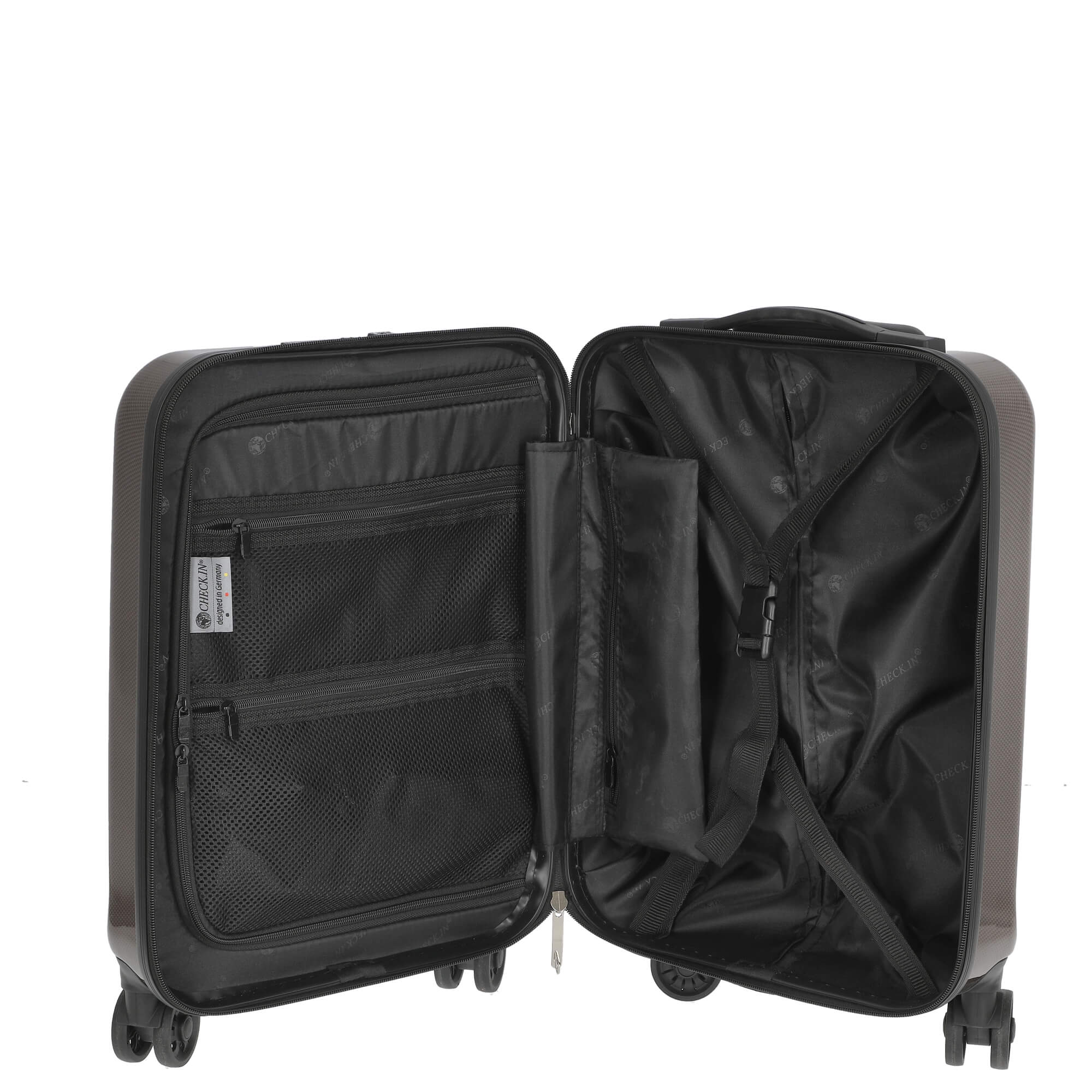 CHECK.IN London 2.0 - 4-Rollen-Trolley 50 cm (carbon champagner) - Image 6