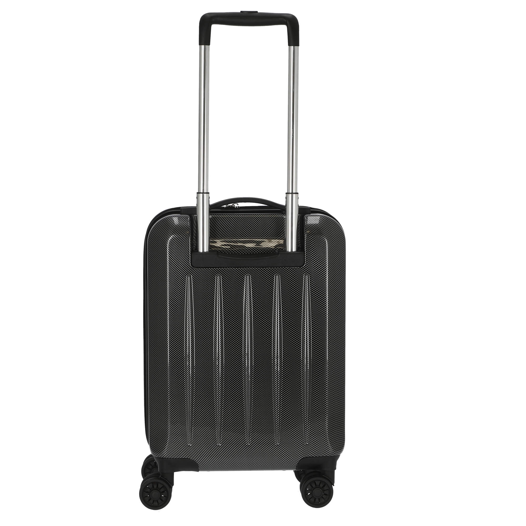 CHECK.IN London 2.0 - 4-Rollen-Trolley 50 cm (carbon schwarz) - Image 4
