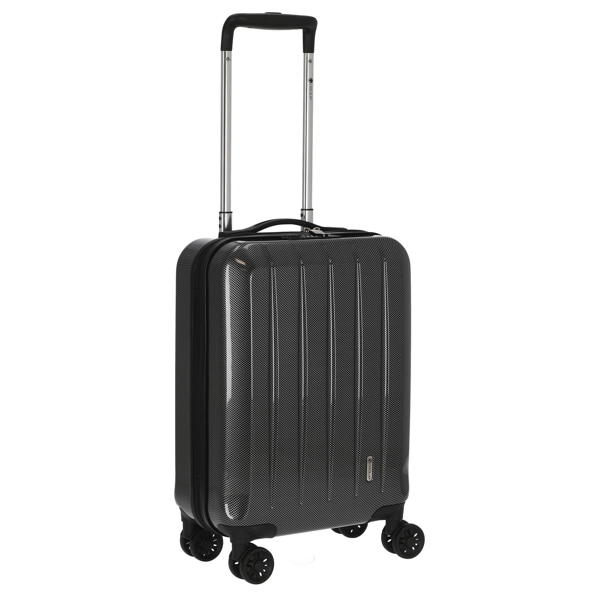 CHECK.IN London 2.0 - 4-Rollen-Trolley 50 cm (carbon schwarz) - Image 5