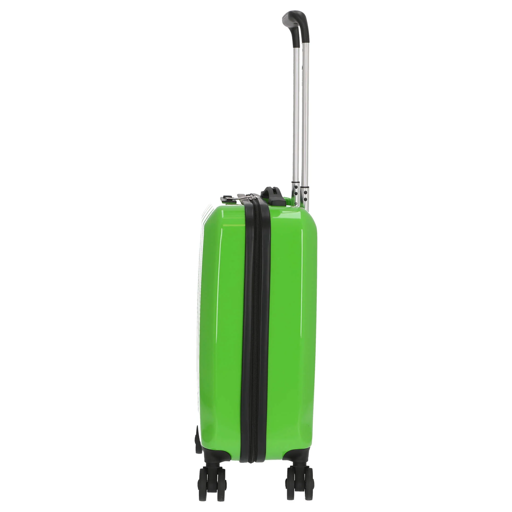 CHECK.IN London 2.0 - 4-Rollen-Trolley 50 cm (grün) - Image 3