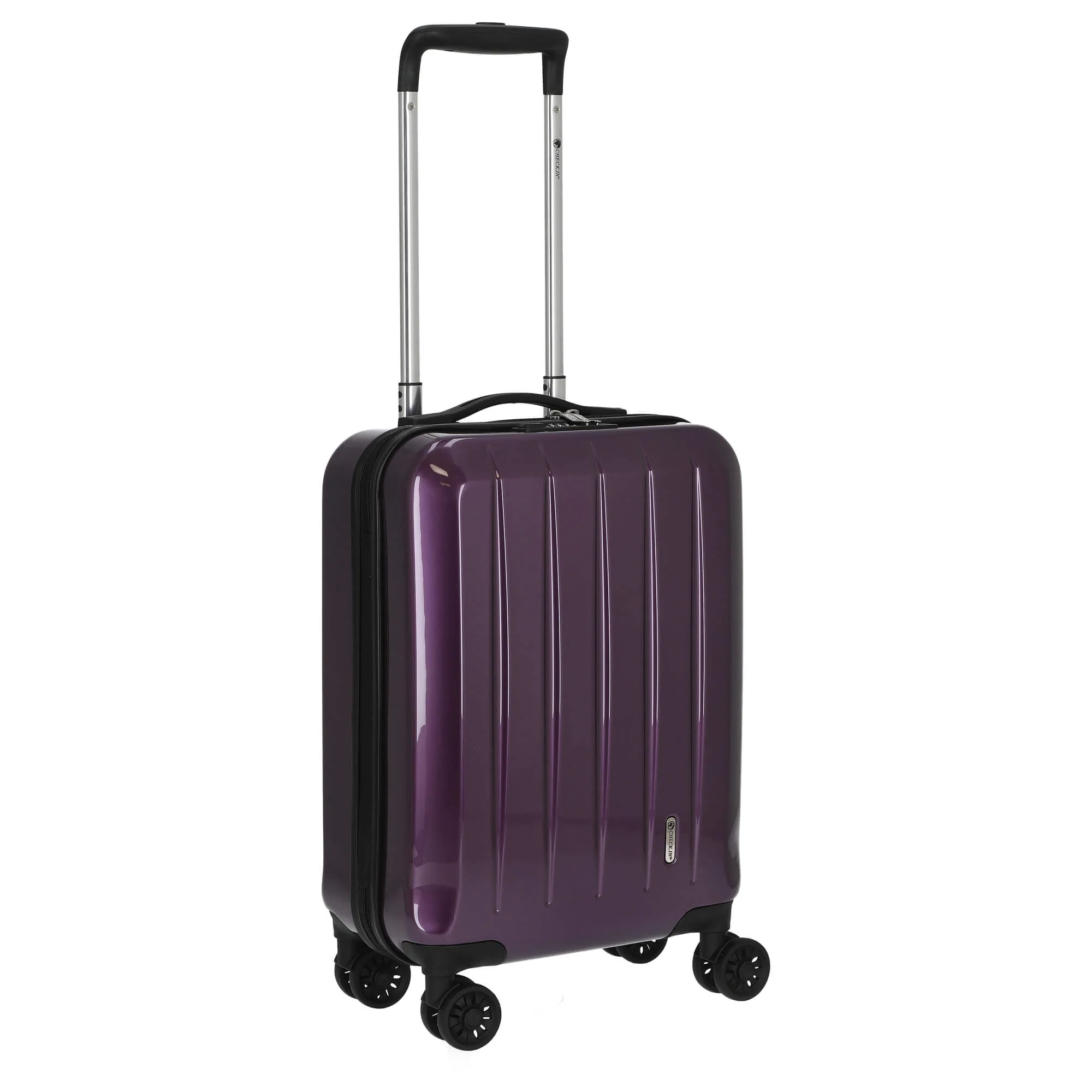 CHECK.IN London 2.0 - 4-Rollen-Trolley 50 cm (lila) - Image 5