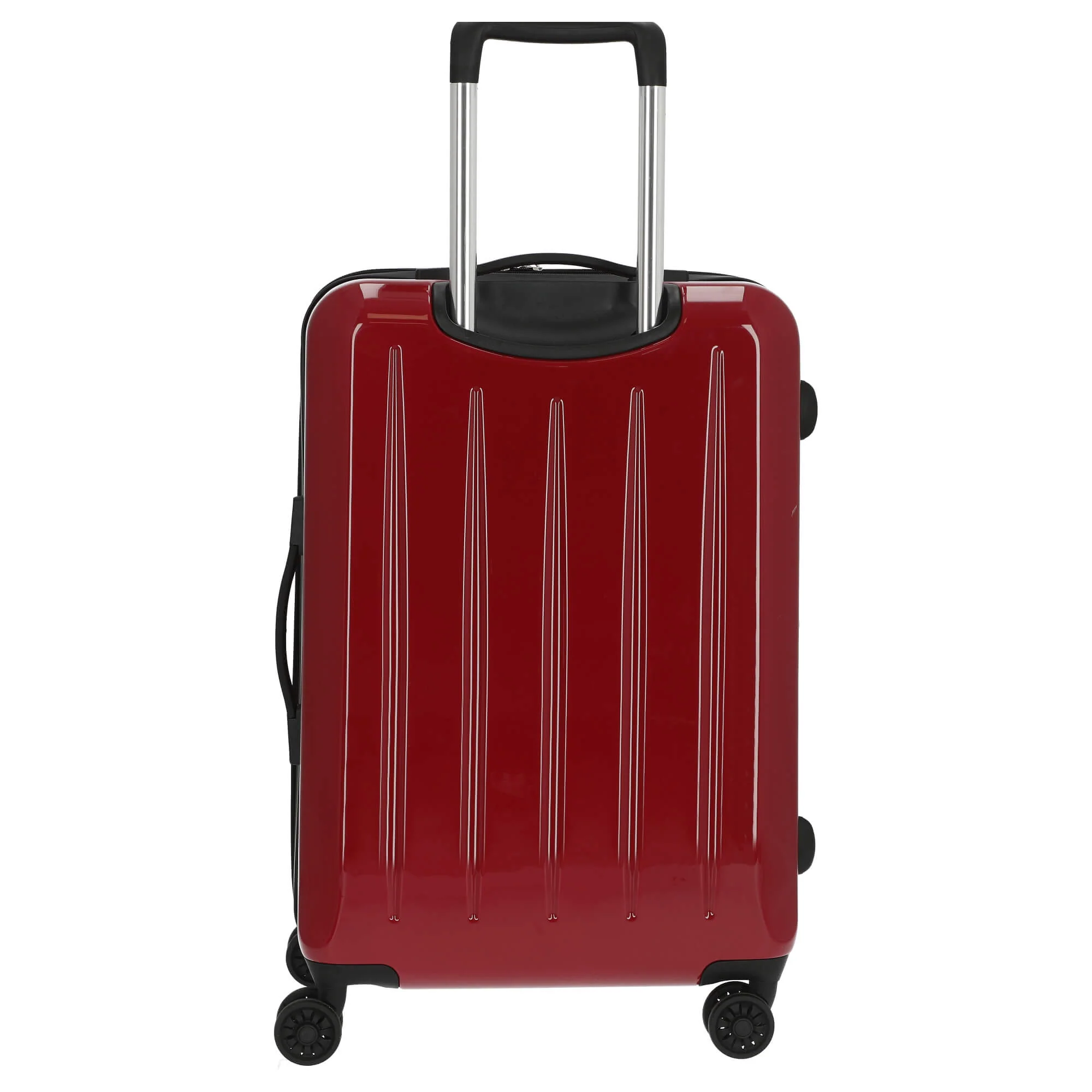 CHECK.IN London 2.0 - 4-Rollen-Trolley 67 cm (beere) - Image 4